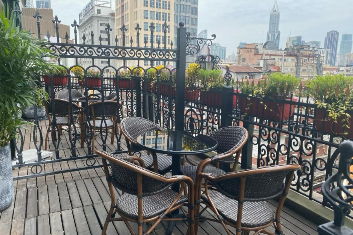 View (from property/room) in Crystal Orange Hotel - Shanghai The Bund Jinling East Road