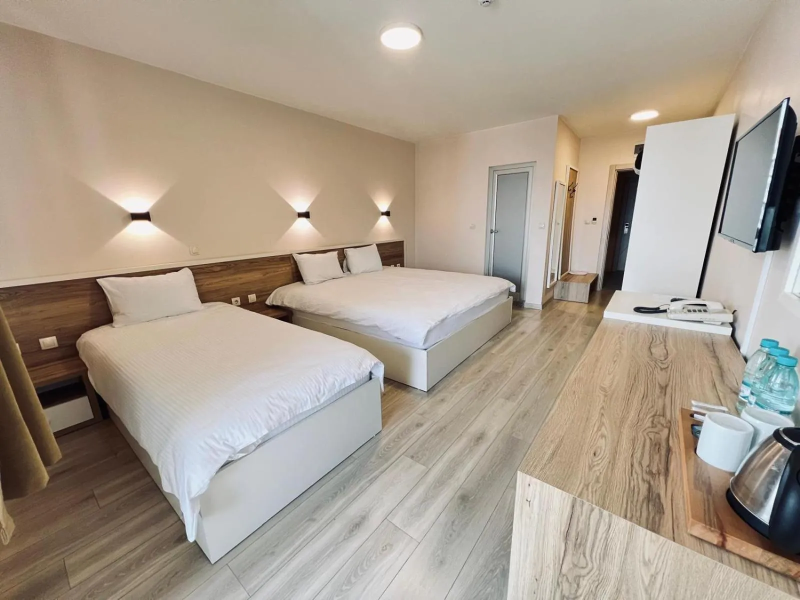 Bed in HOTEL BAYKO