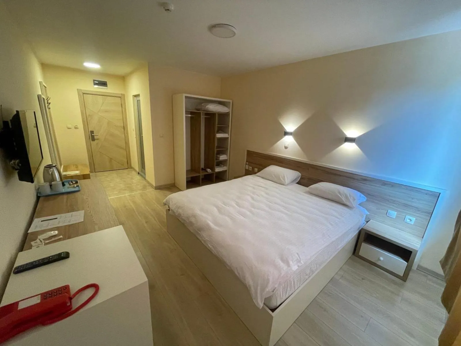 Bed in HOTEL BAYKO
