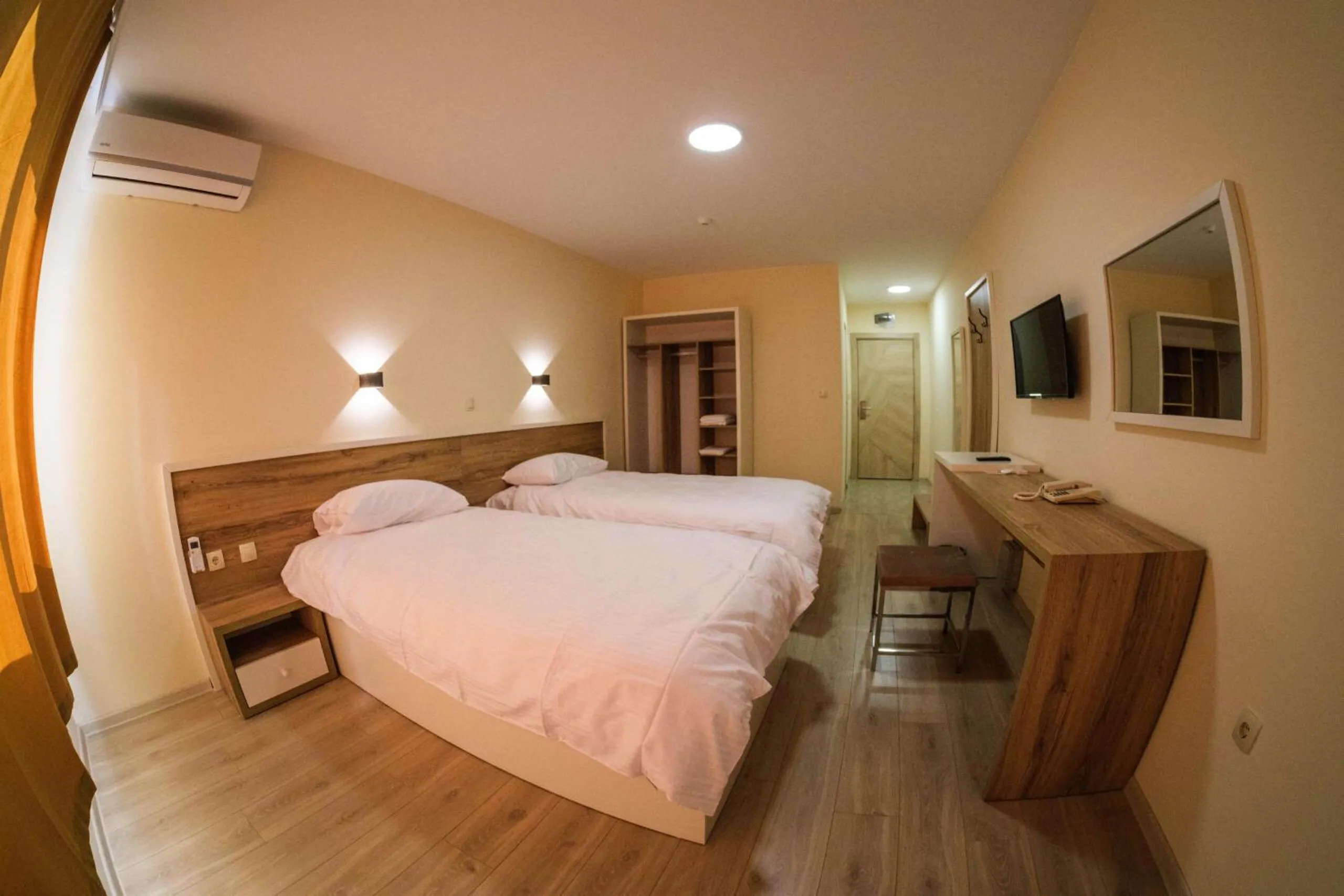 Bed in HOTEL BAYKO
