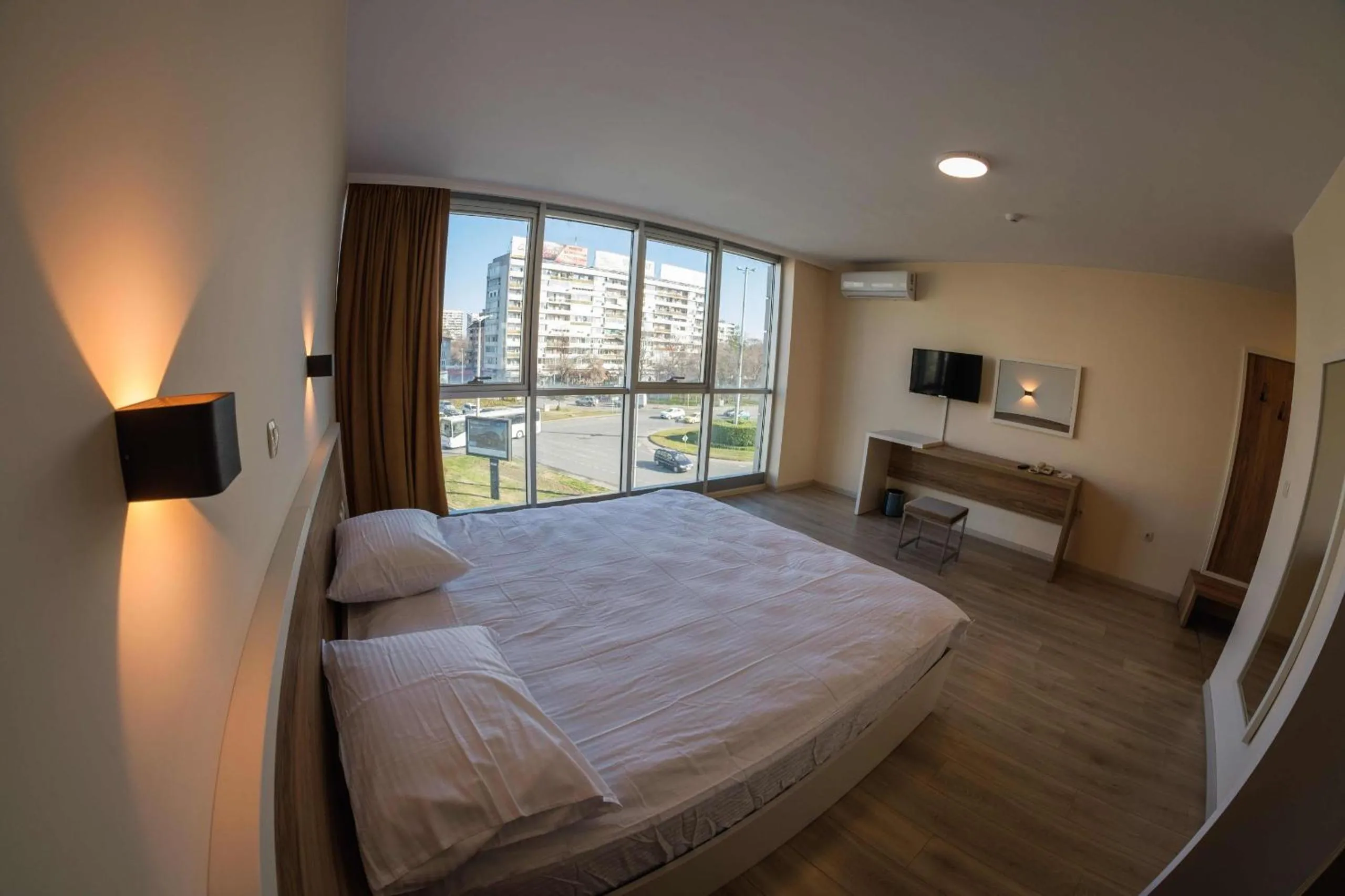 Bed in HOTEL BAYKO
