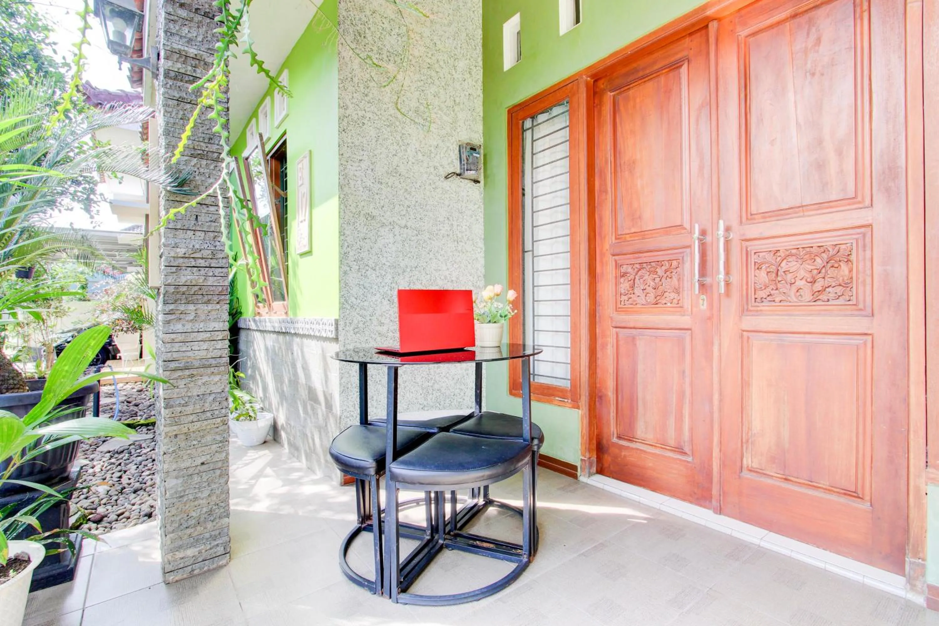 Lobby or reception in Hotel O Homestay Koe Syariah