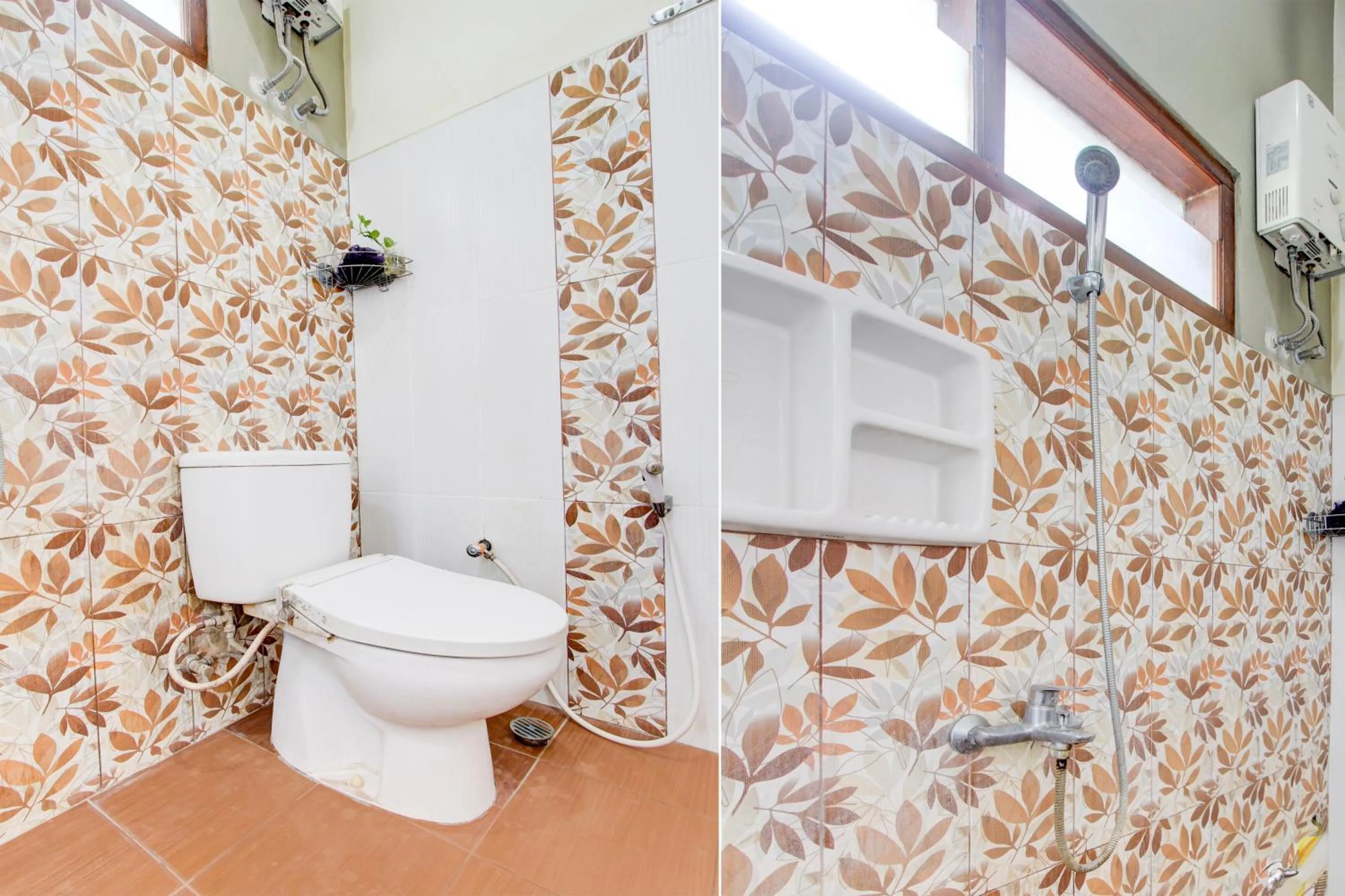 Bathroom in Hotel O Homestay Koe Syariah