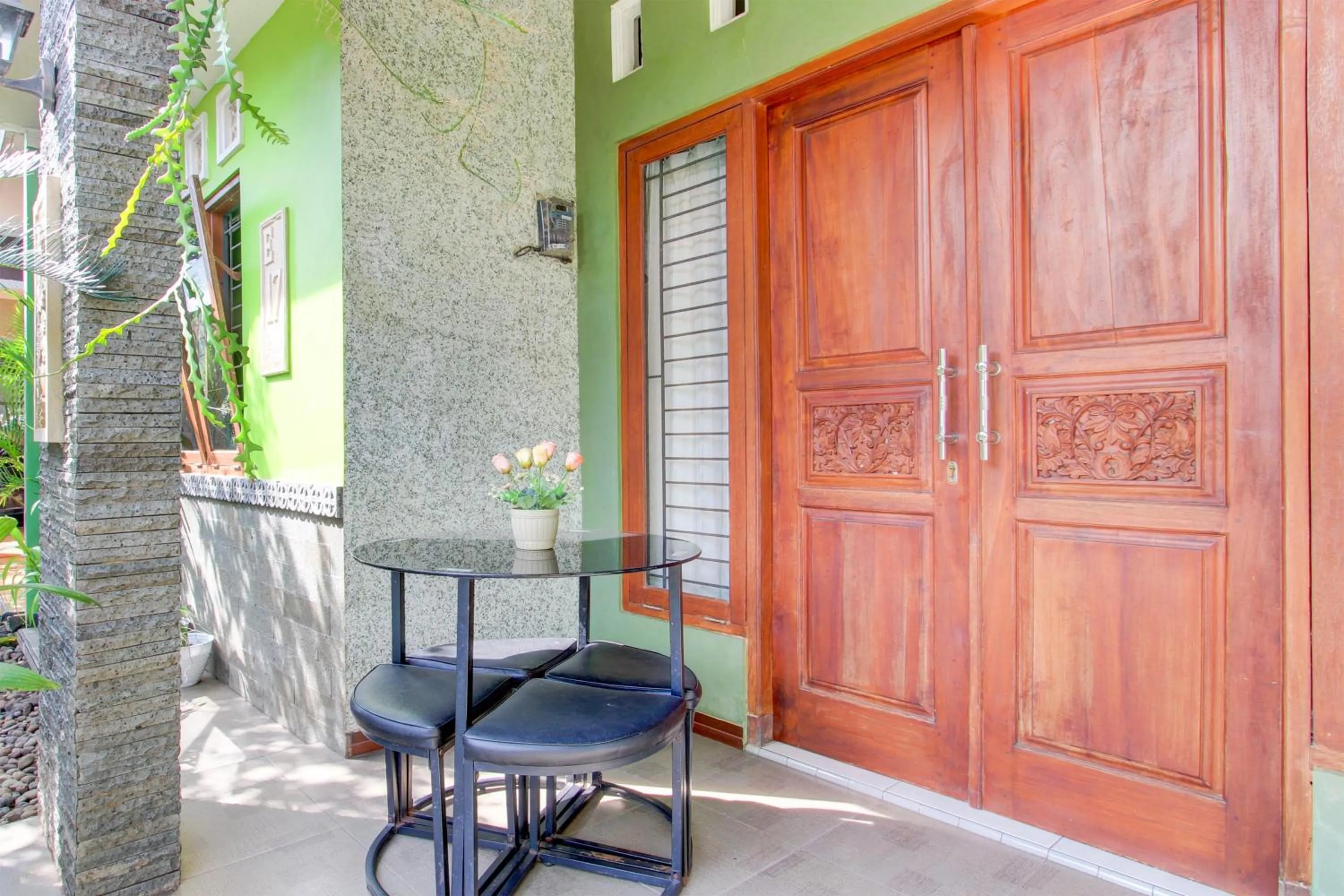 Lobby or reception in Hotel O Homestay Koe Syariah