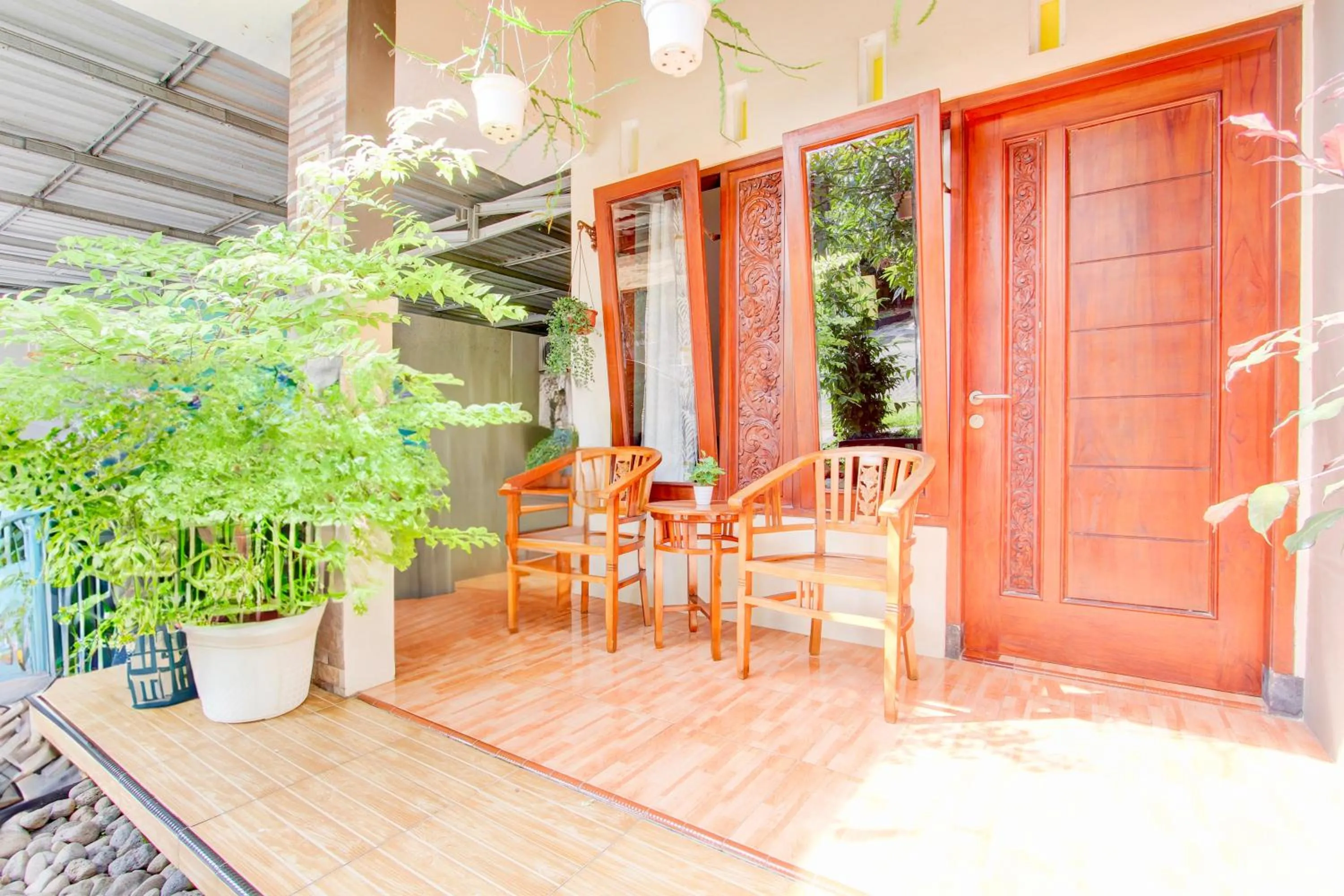 Lobby or reception in Hotel O Homestay Koe Syariah