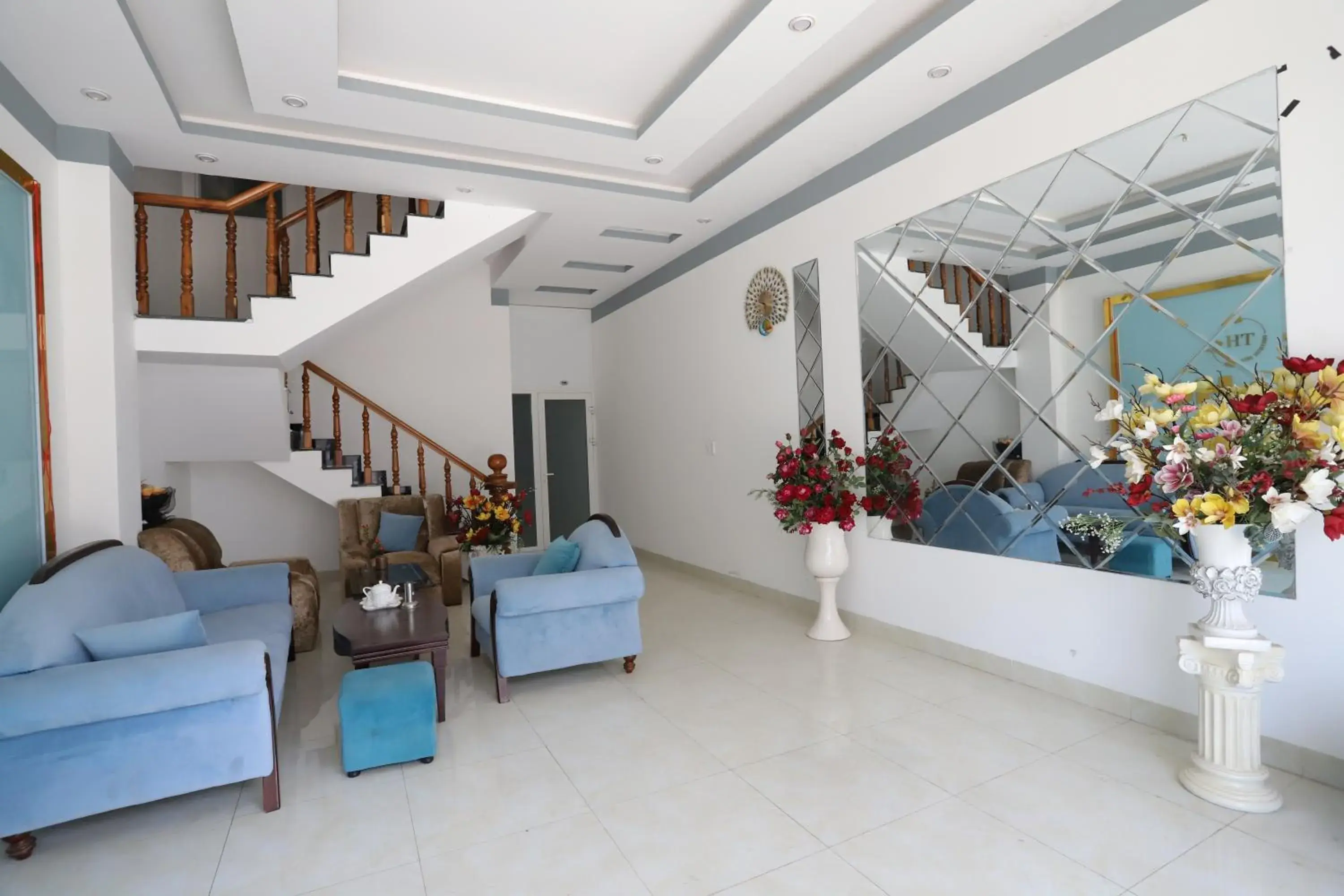 Lobby or reception in Hotel Trâm Anh Lobby or reception in Hotel Trâm Anh