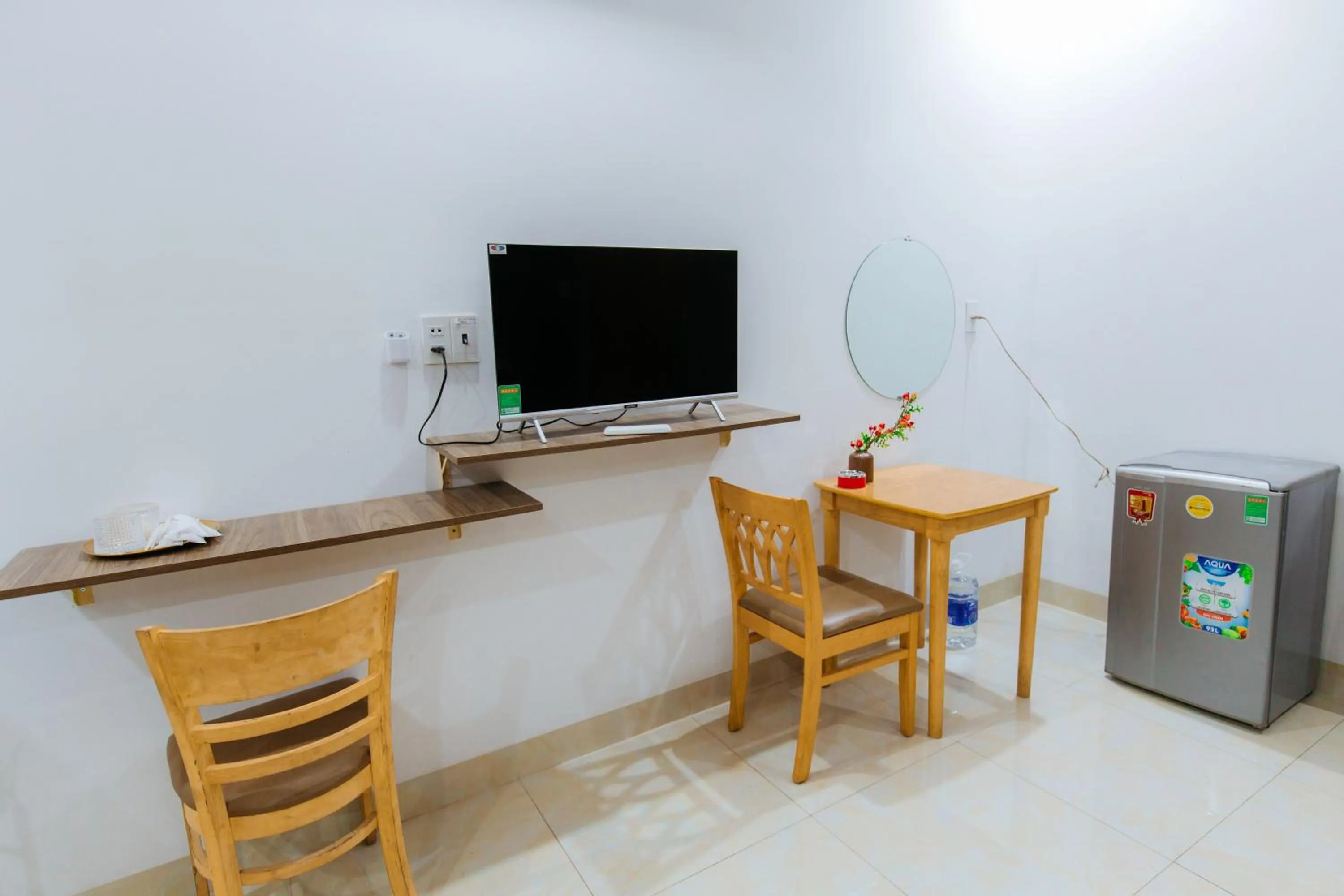 TV and multimedia in Hotel Trâm Anh