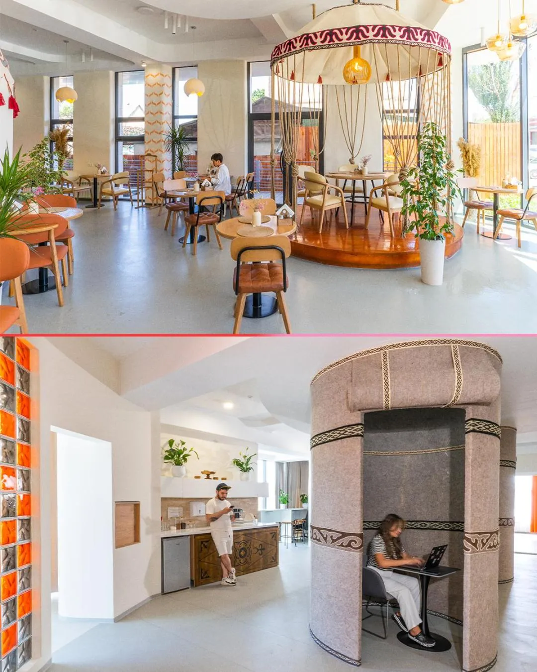 Restaurant/places to eat in ololoYurt