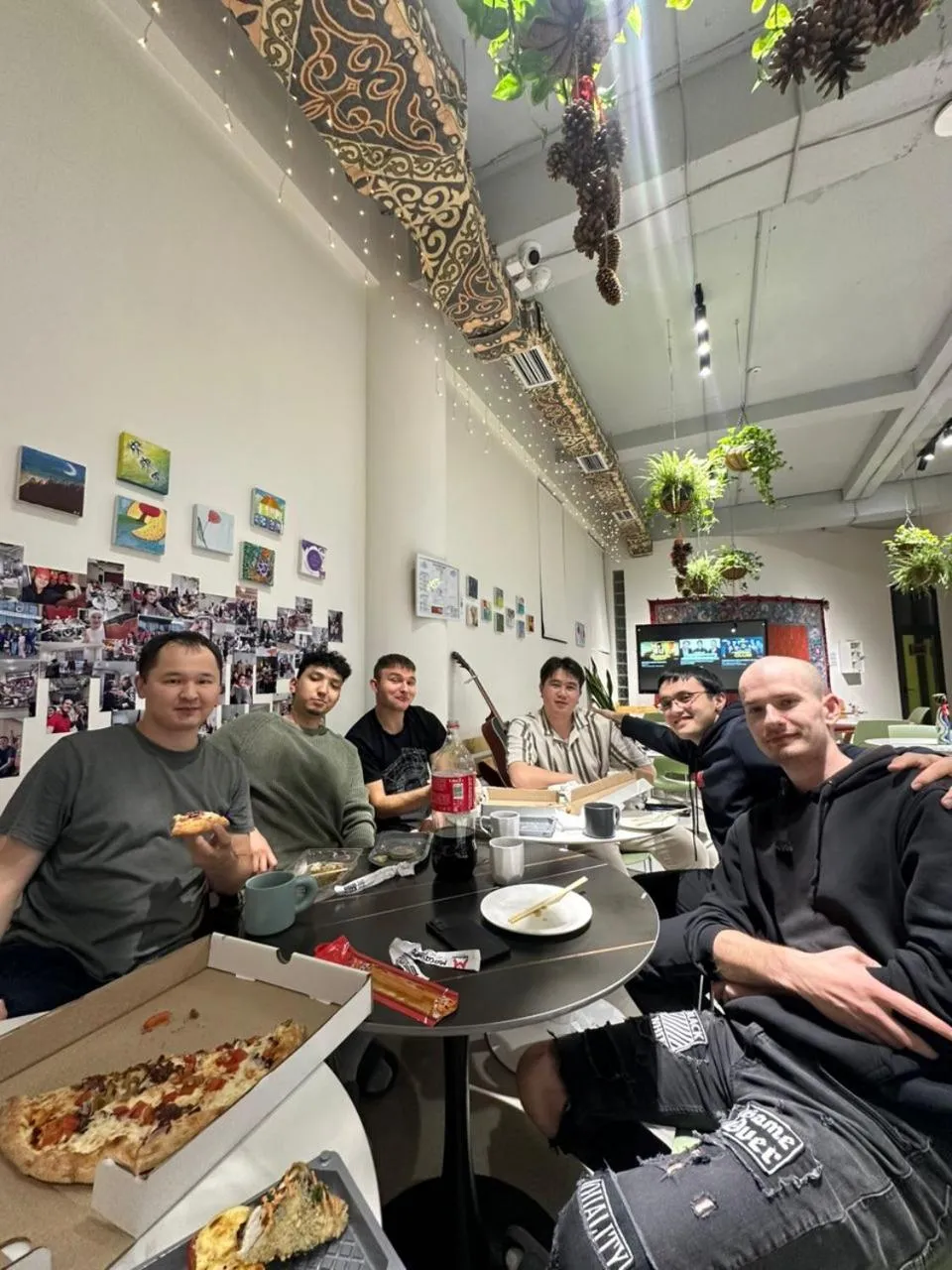 Evening entertainment in ololoYurt