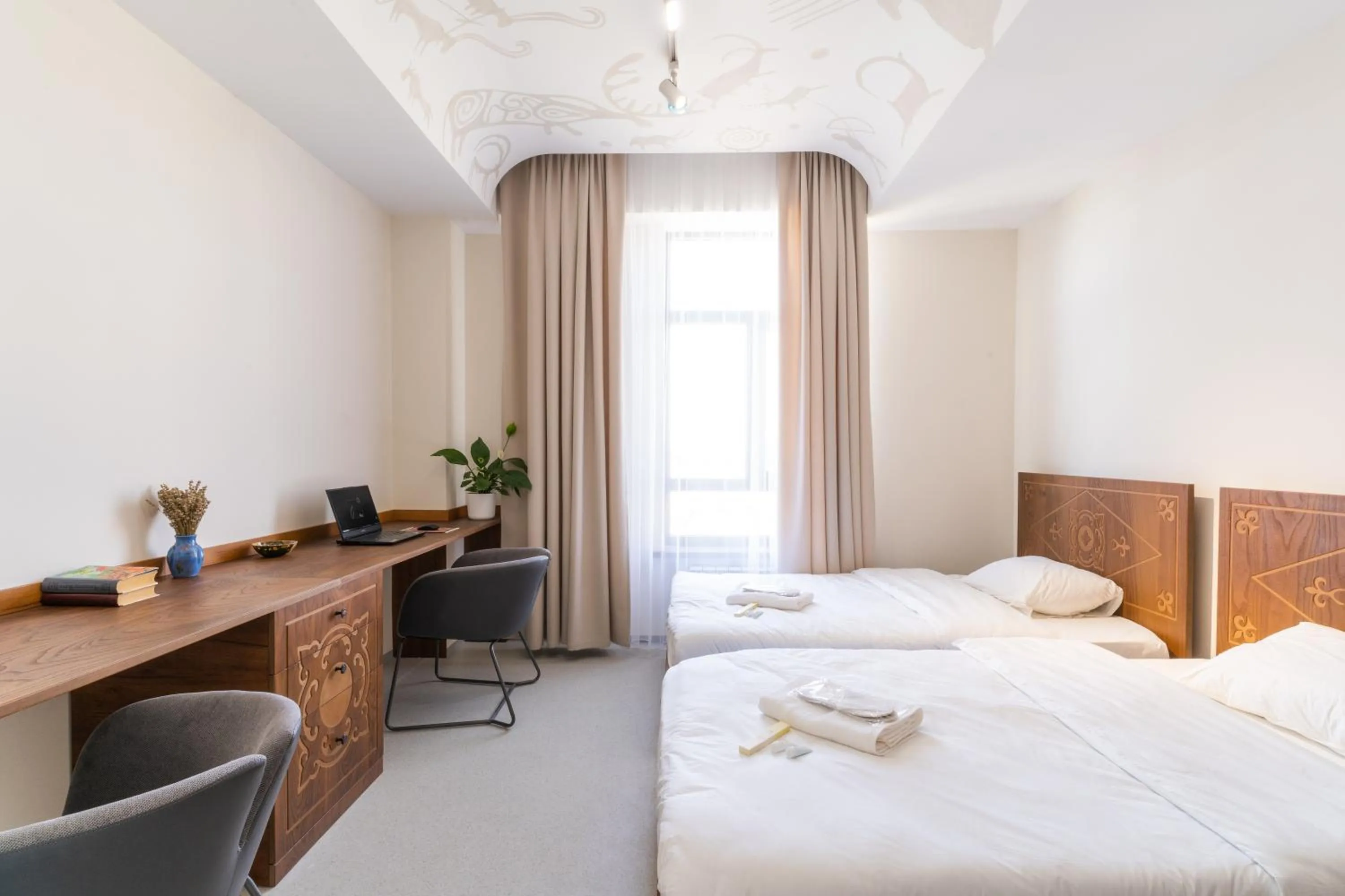 Bedroom, Bed in ololoYurt