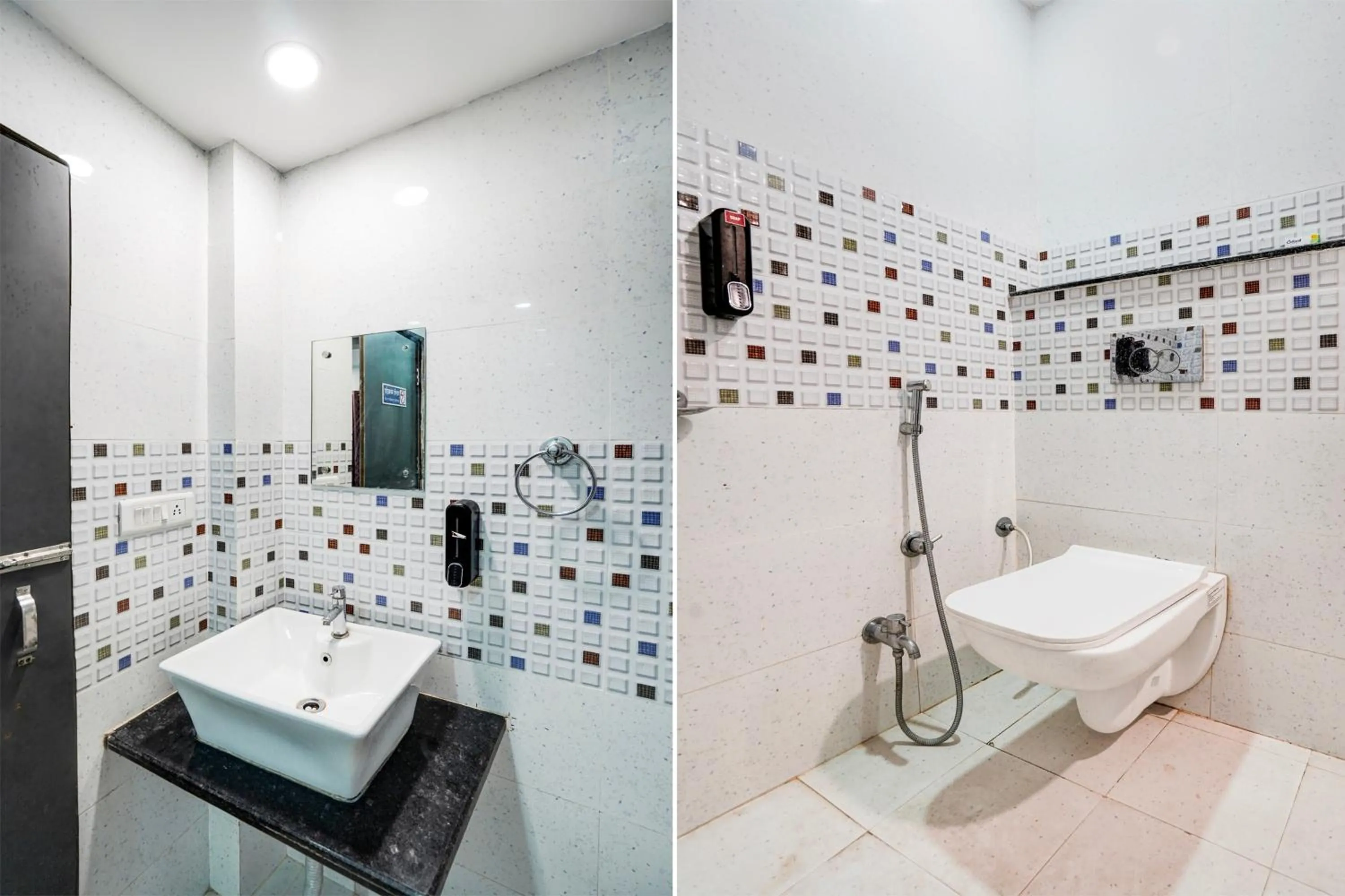 Bathroom in Hotel O Alankrita Resort