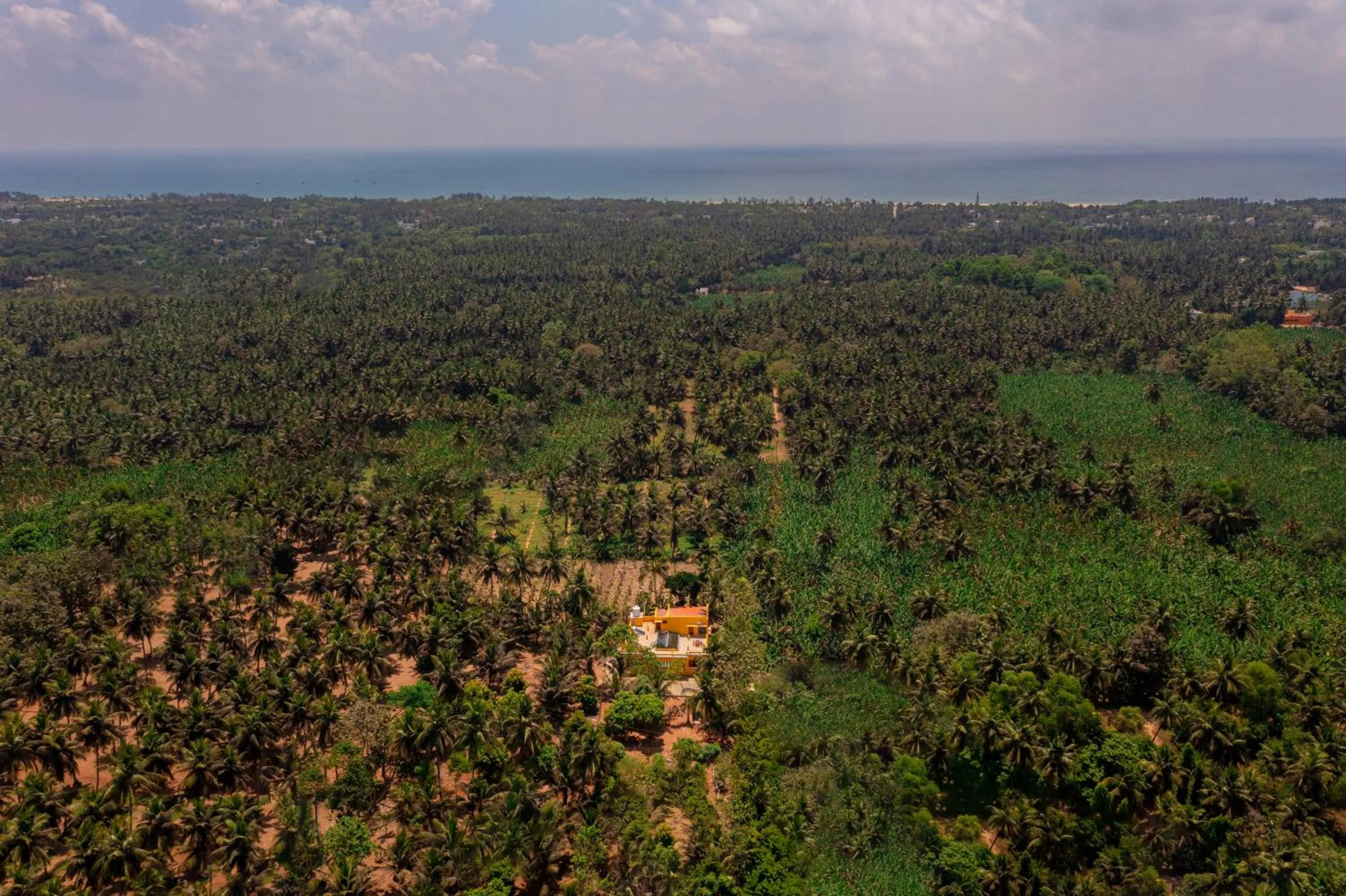 Bird's eye view in Teak Leaf Gateway Villa with Swimming Pool Indoor Games