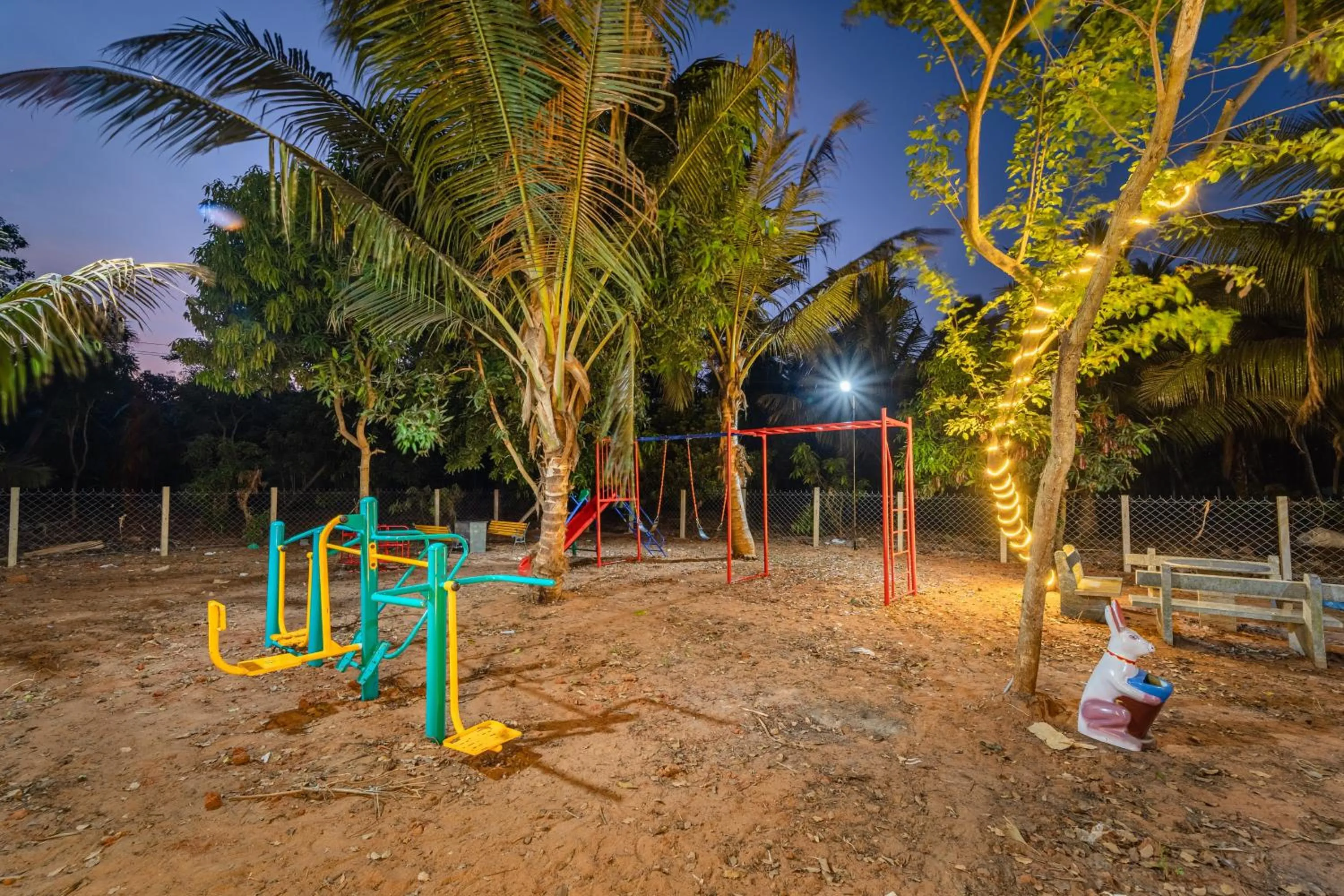 Garden in Teak Leaf Gateway Villa with Swimming Pool Indoor Games