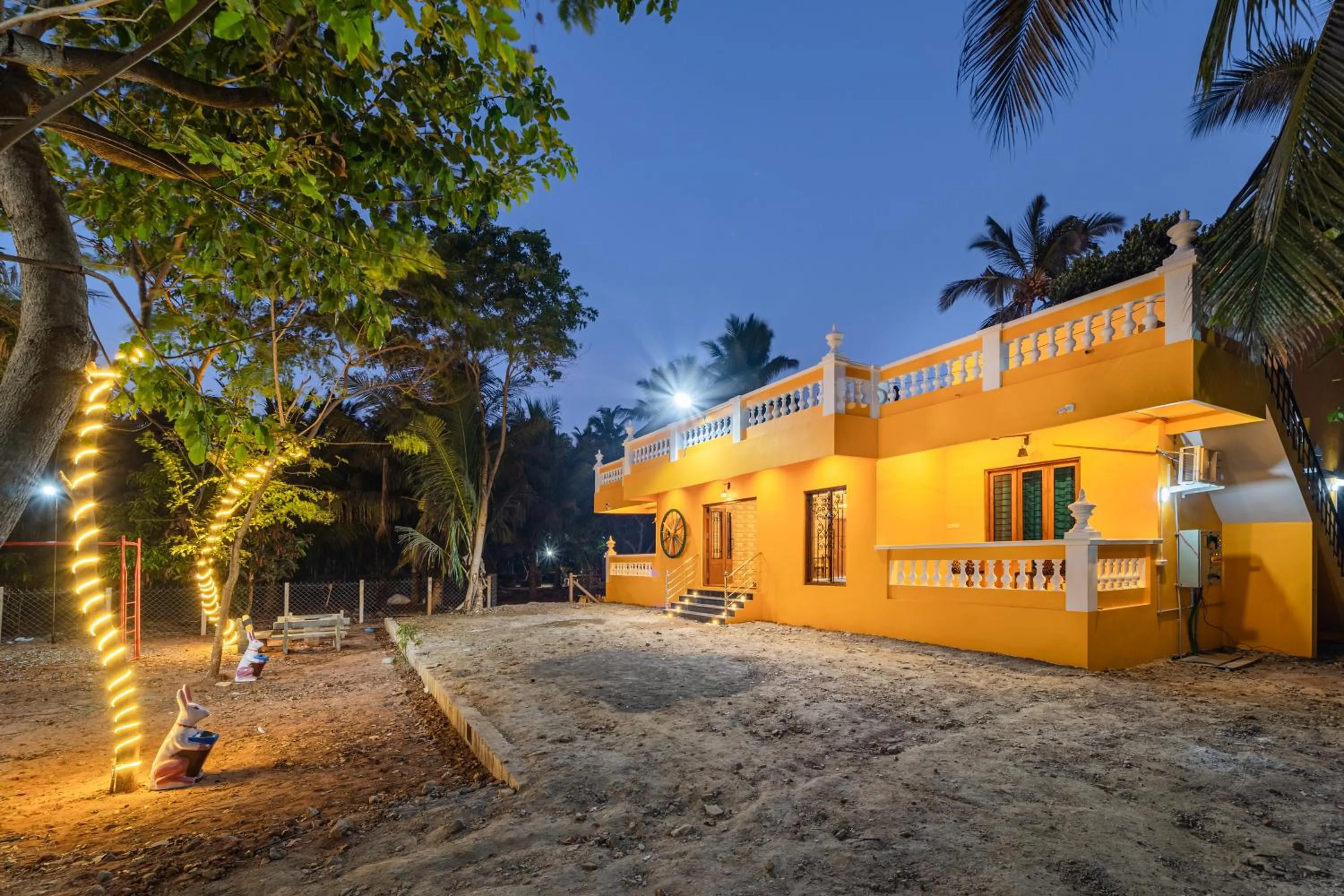 Property building in Teak Leaf Gateway Villa with Swimming Pool Indoor Games