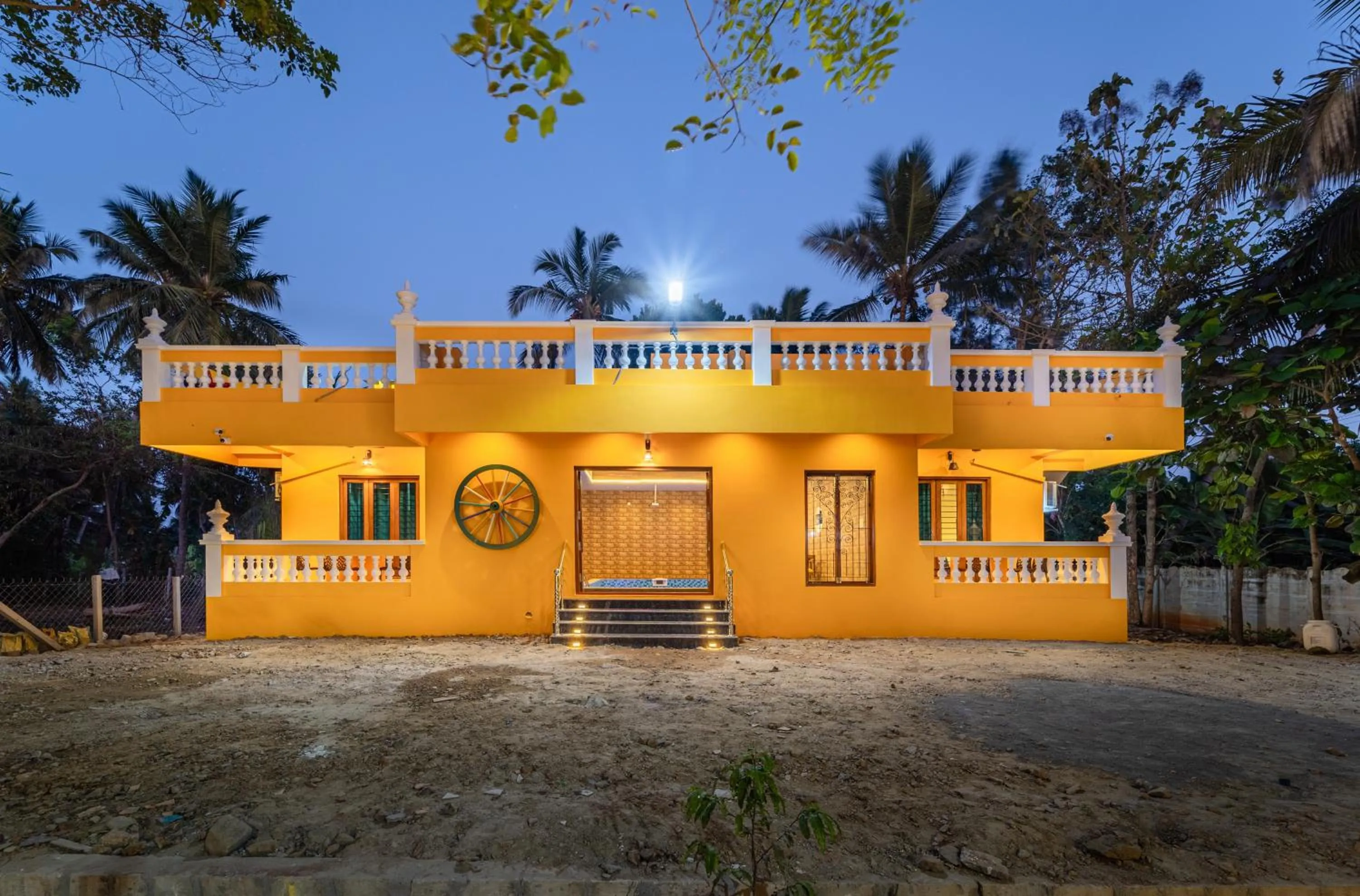 Property building in Teak Leaf Gateway Villa with Swimming Pool Indoor Games