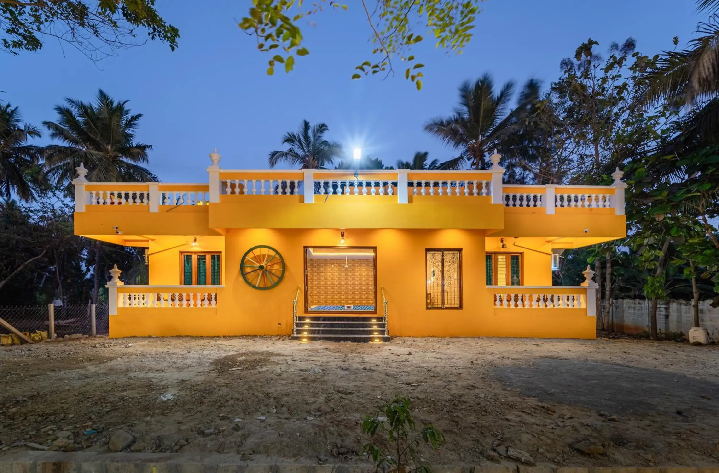 Property building in Teak Leaf Gateway Villa with Swimming Pool Indoor Games Property building in Teak Leaf Gateway Villa with Swimming Pool Indoor Games