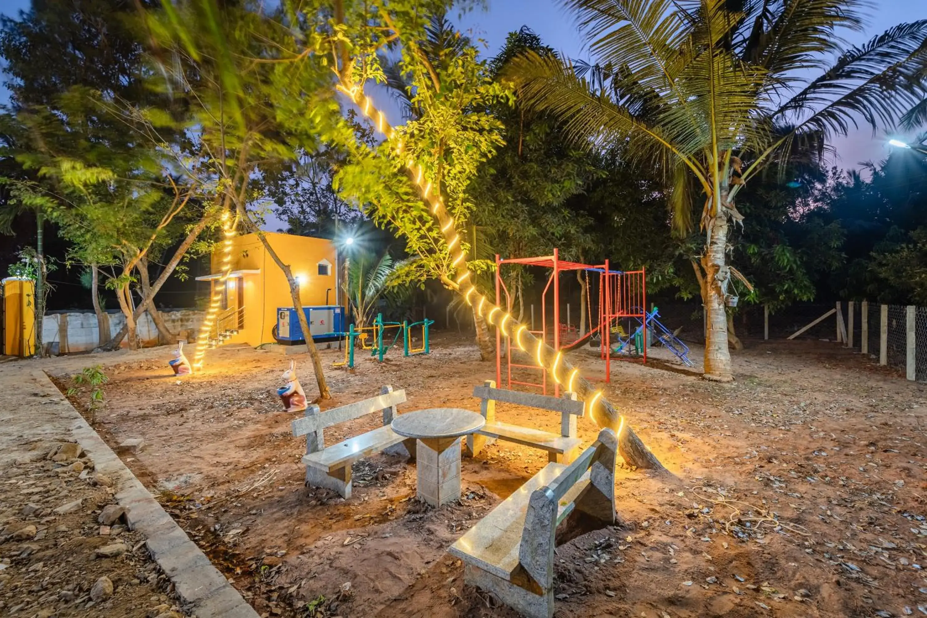 Children play ground in Teak Leaf Gateway Villa with Swimming Pool Indoor Games Children play ground in Teak Leaf Gateway Villa with Swimming Pool Indoor Games