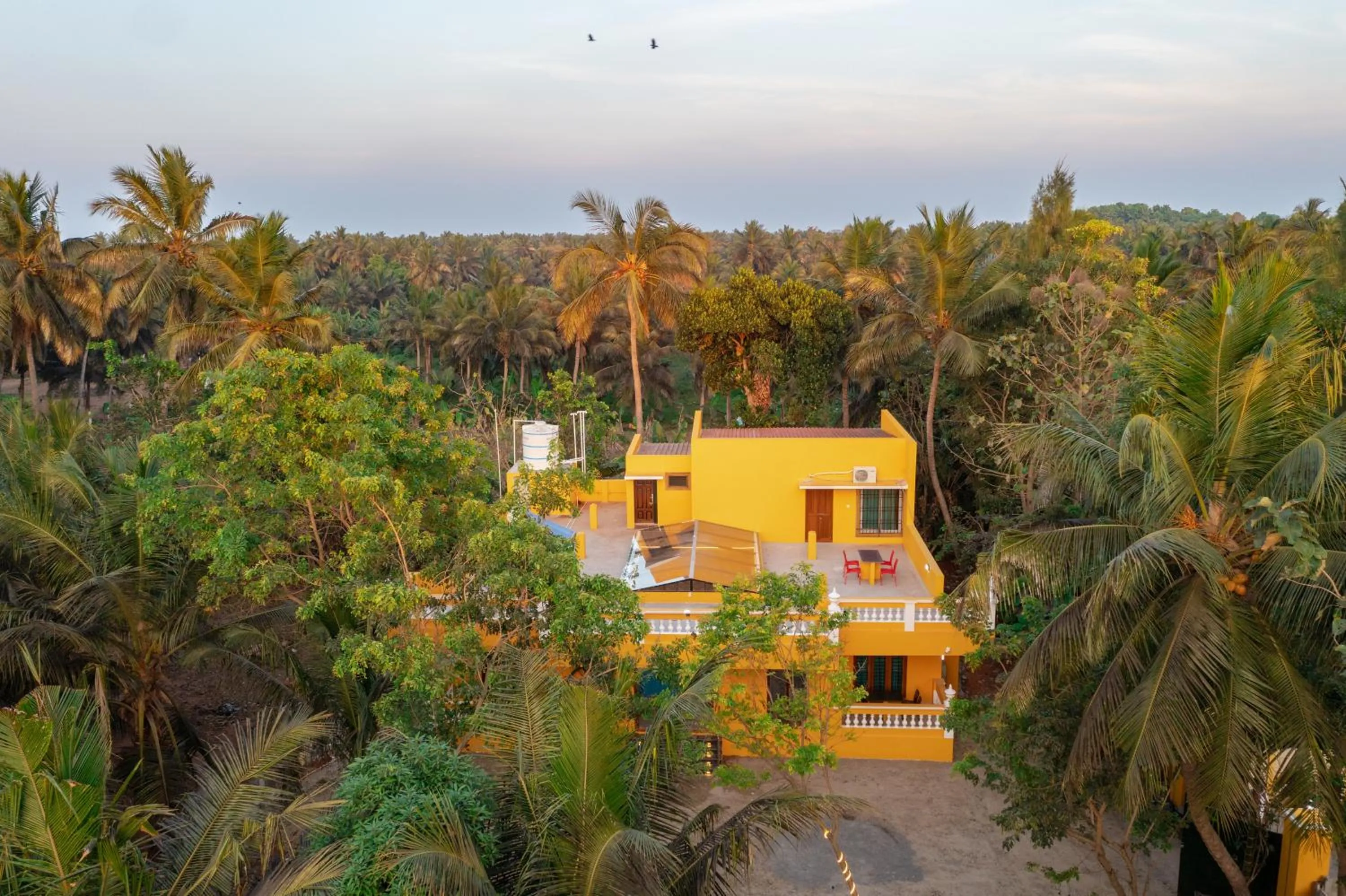 View (from property/room) in Teak Leaf Gateway Villa with Swimming Pool Indoor Games