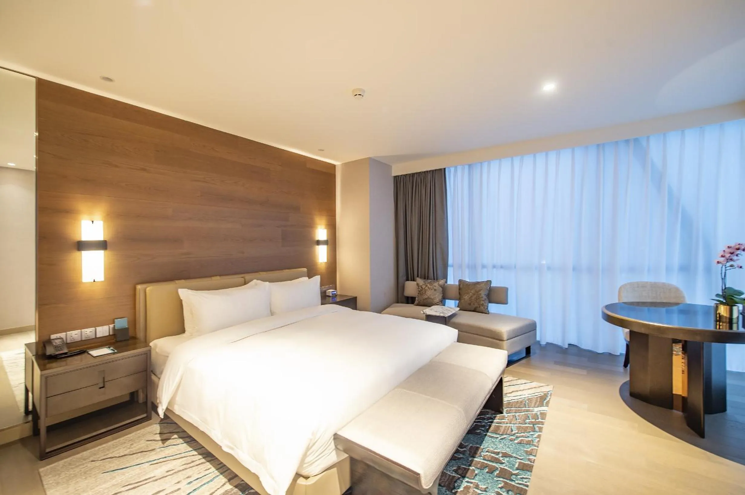 Bedroom in L Snow Supreme Hotel