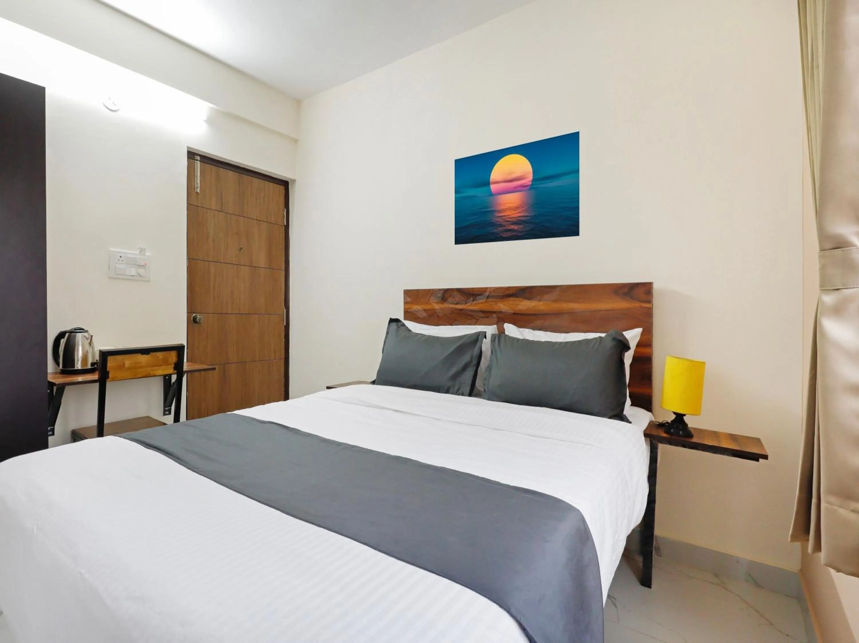 Bedroom, Bed in Super Townhouse Bellandur Near Embassy Tech Village