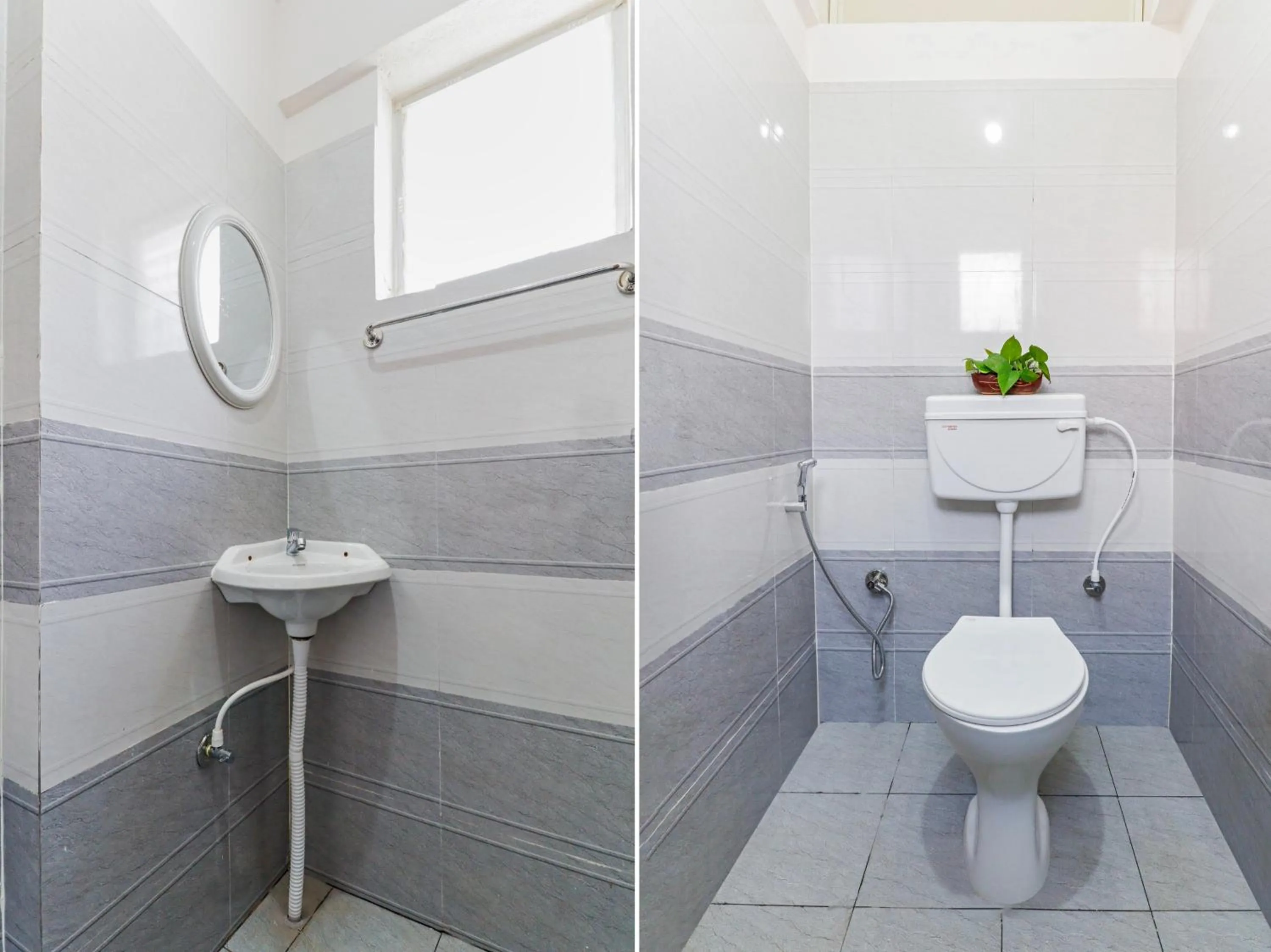 Bathroom in Super Townhouse Bellandur Near Embassy Tech Village