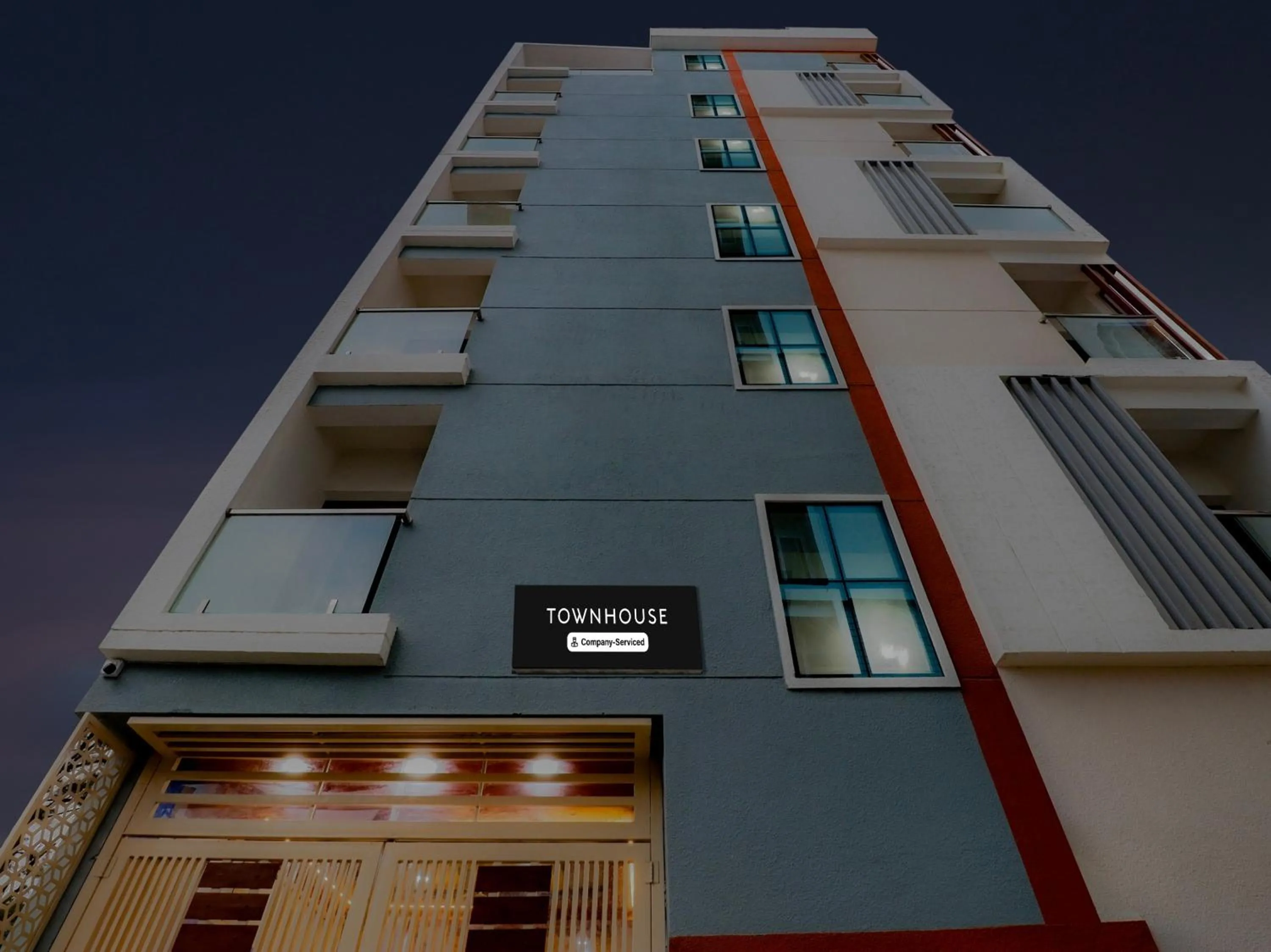 Facade/entrance in Super Townhouse Bellandur Near Embassy Tech Village