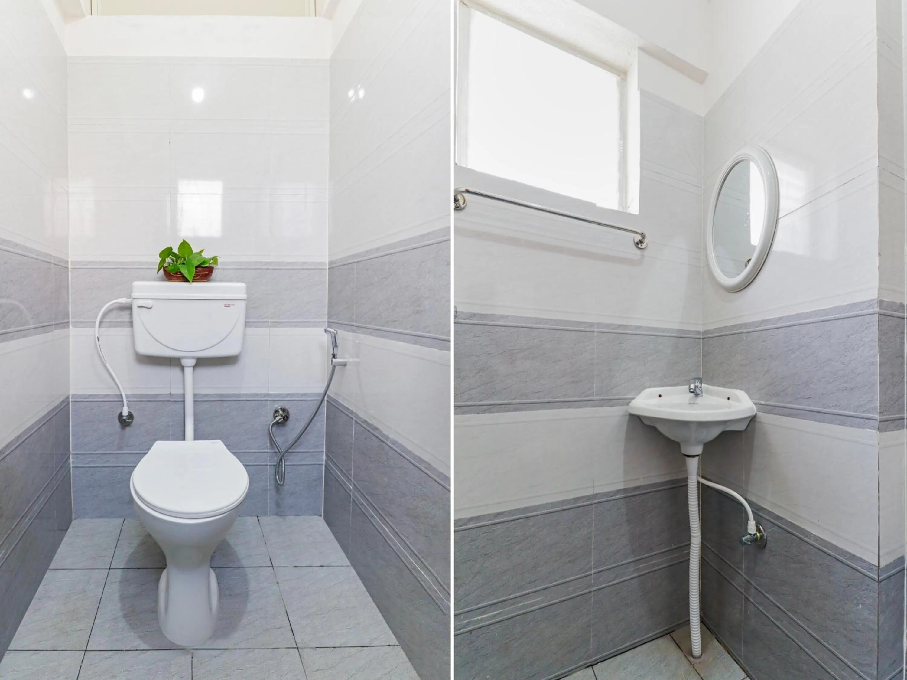 Bathroom in Super Townhouse Bellandur Near Embassy Tech Village