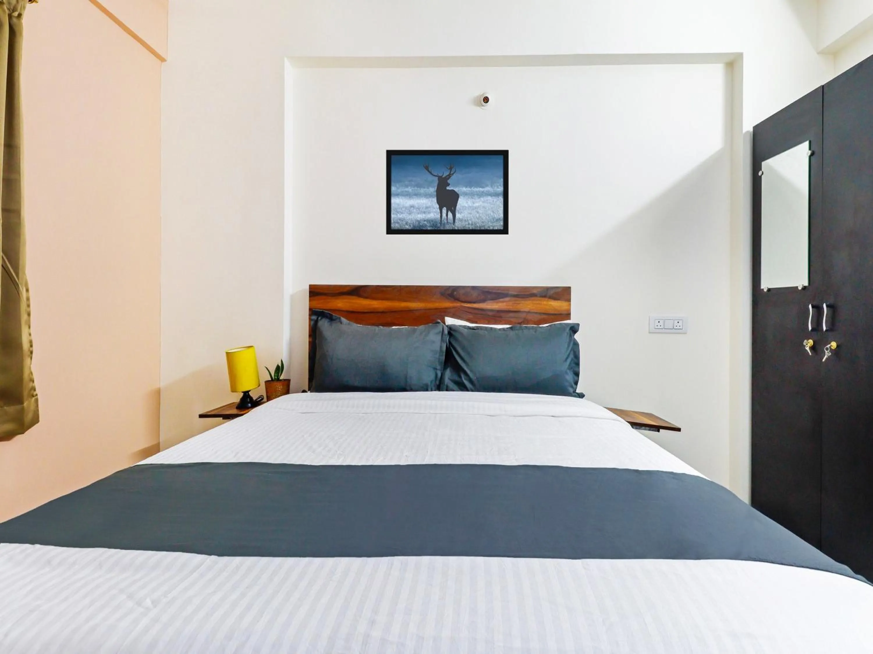 Bedroom, Bed in Super Townhouse Bellandur Near Embassy Tech Village