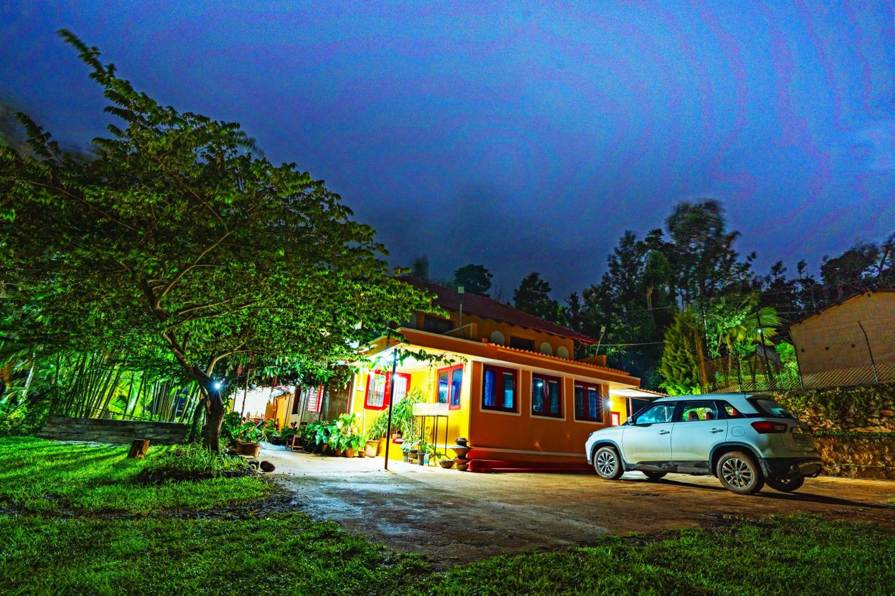 Property building in Enso Luxury Stays