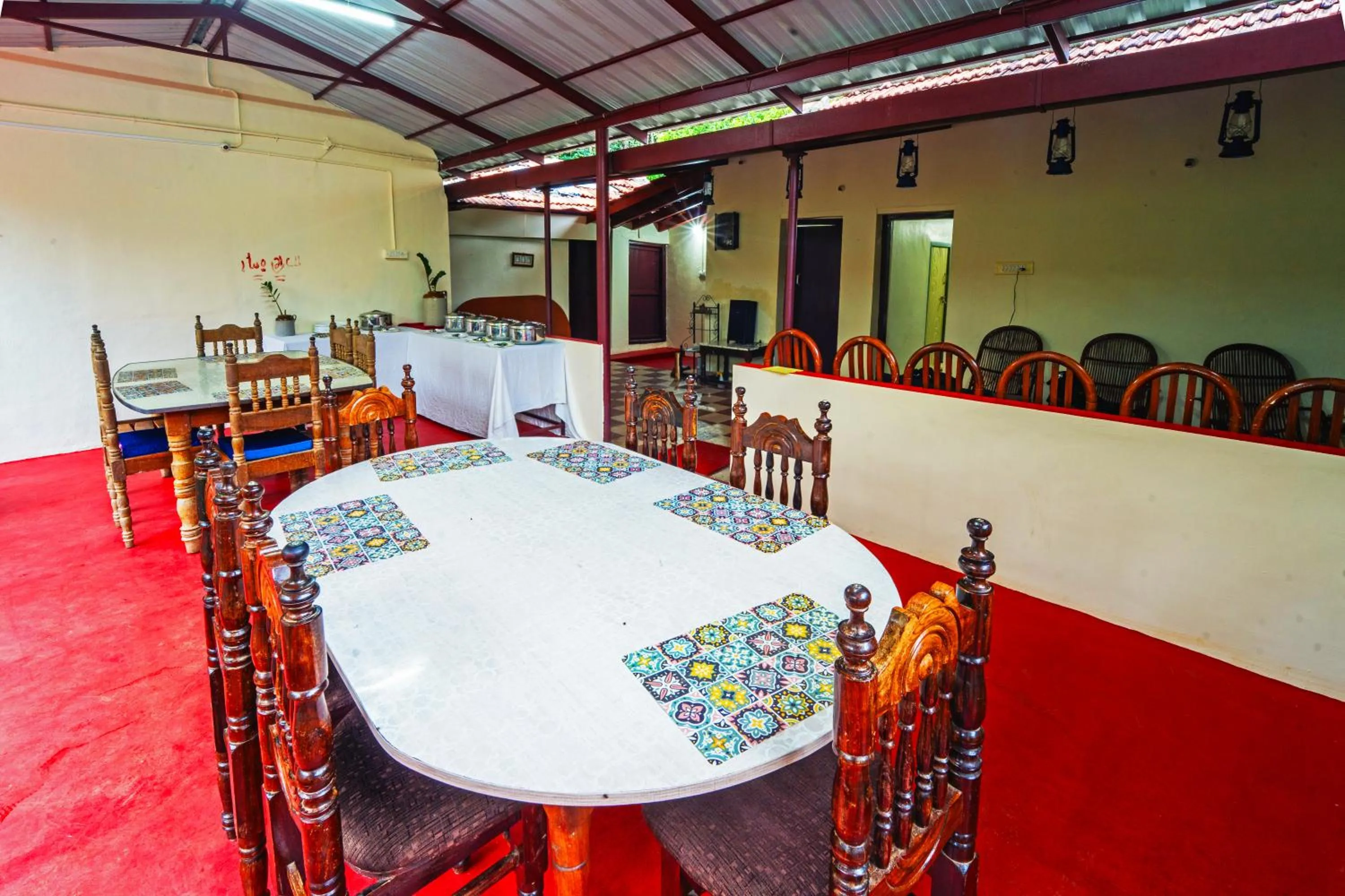 Restaurant/places to eat in Enso Luxury Stays