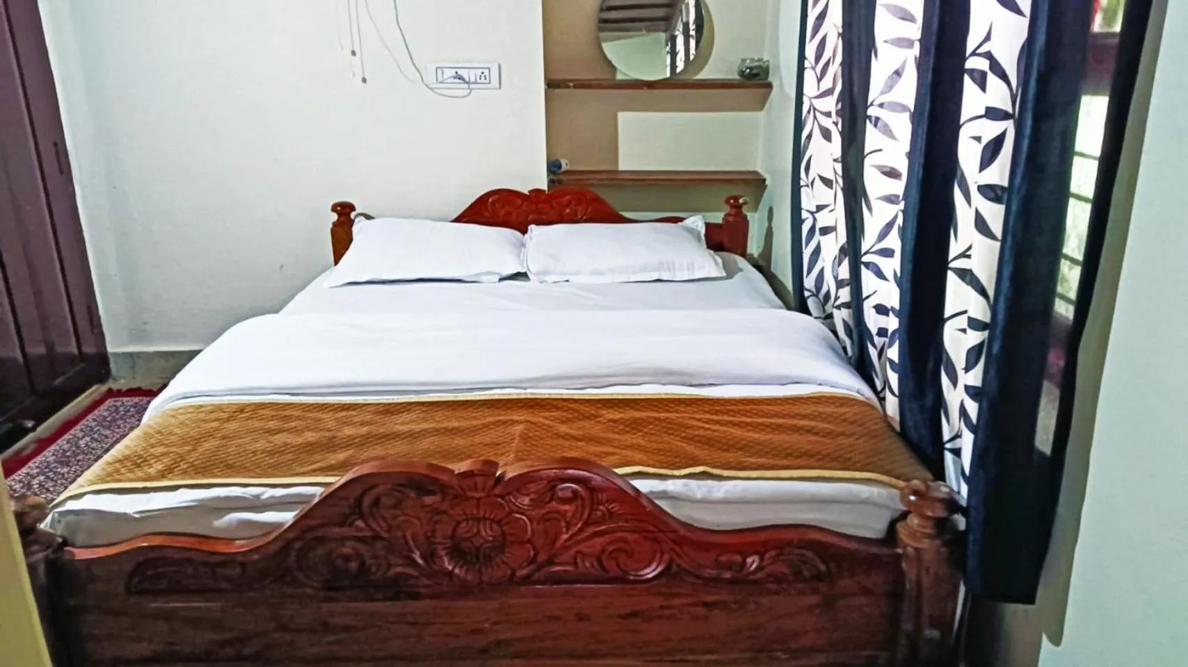 Bed in Enso Luxury Stays