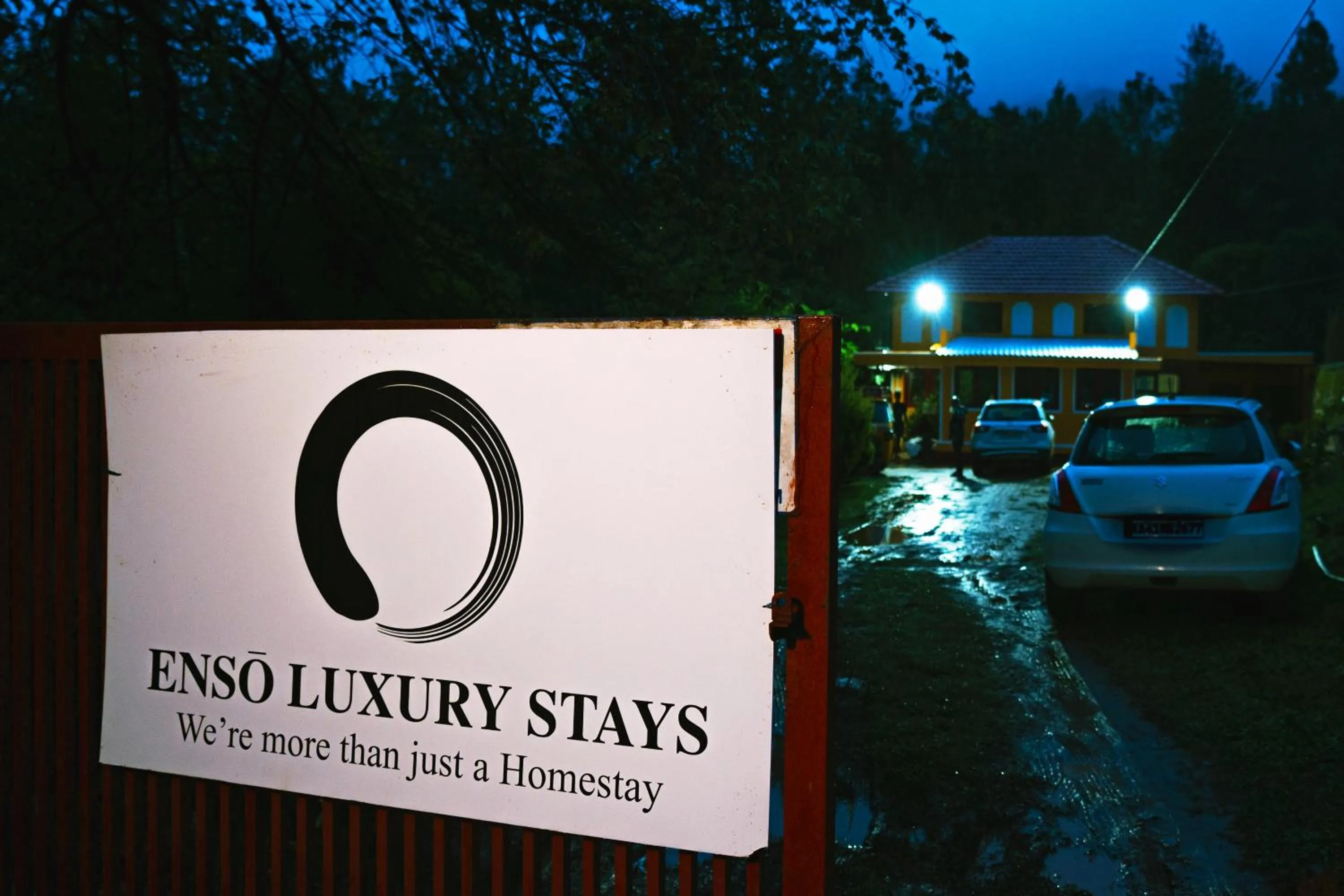 Property logo or sign in Enso Luxury Stays
