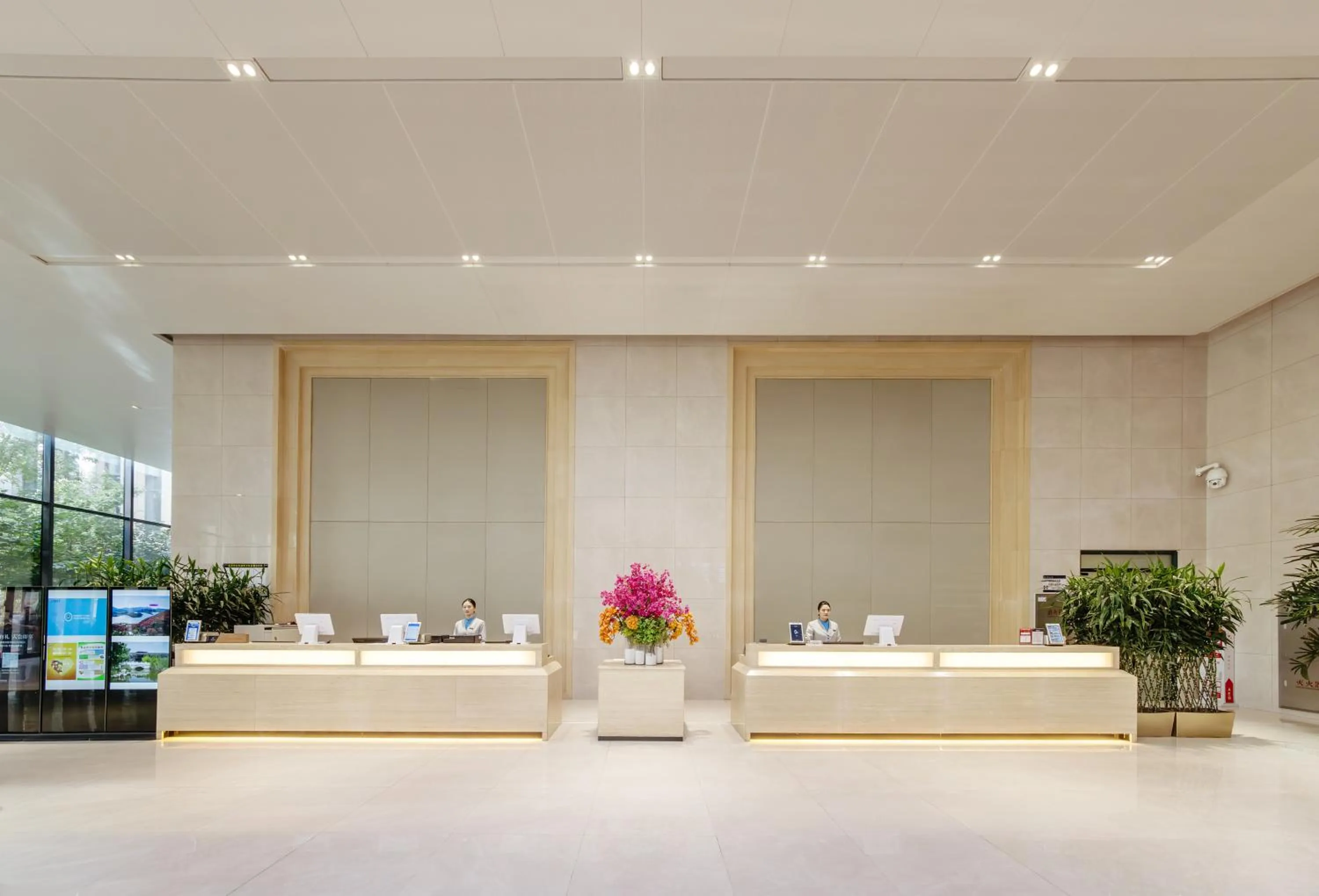Lobby or reception in Beijing CSN Pearl Hotel