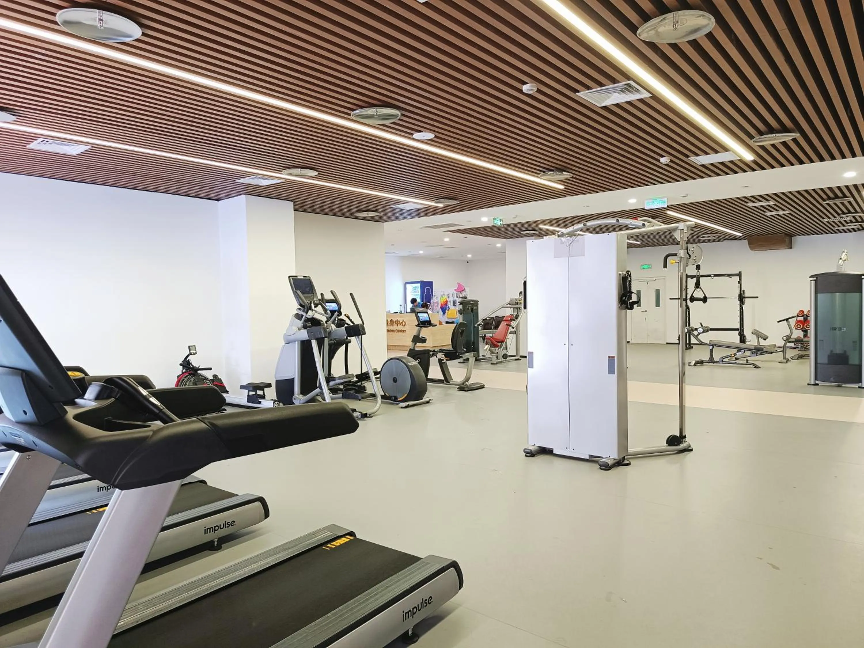 Fitness centre/facilities in Beijing CSN Pearl Hotel