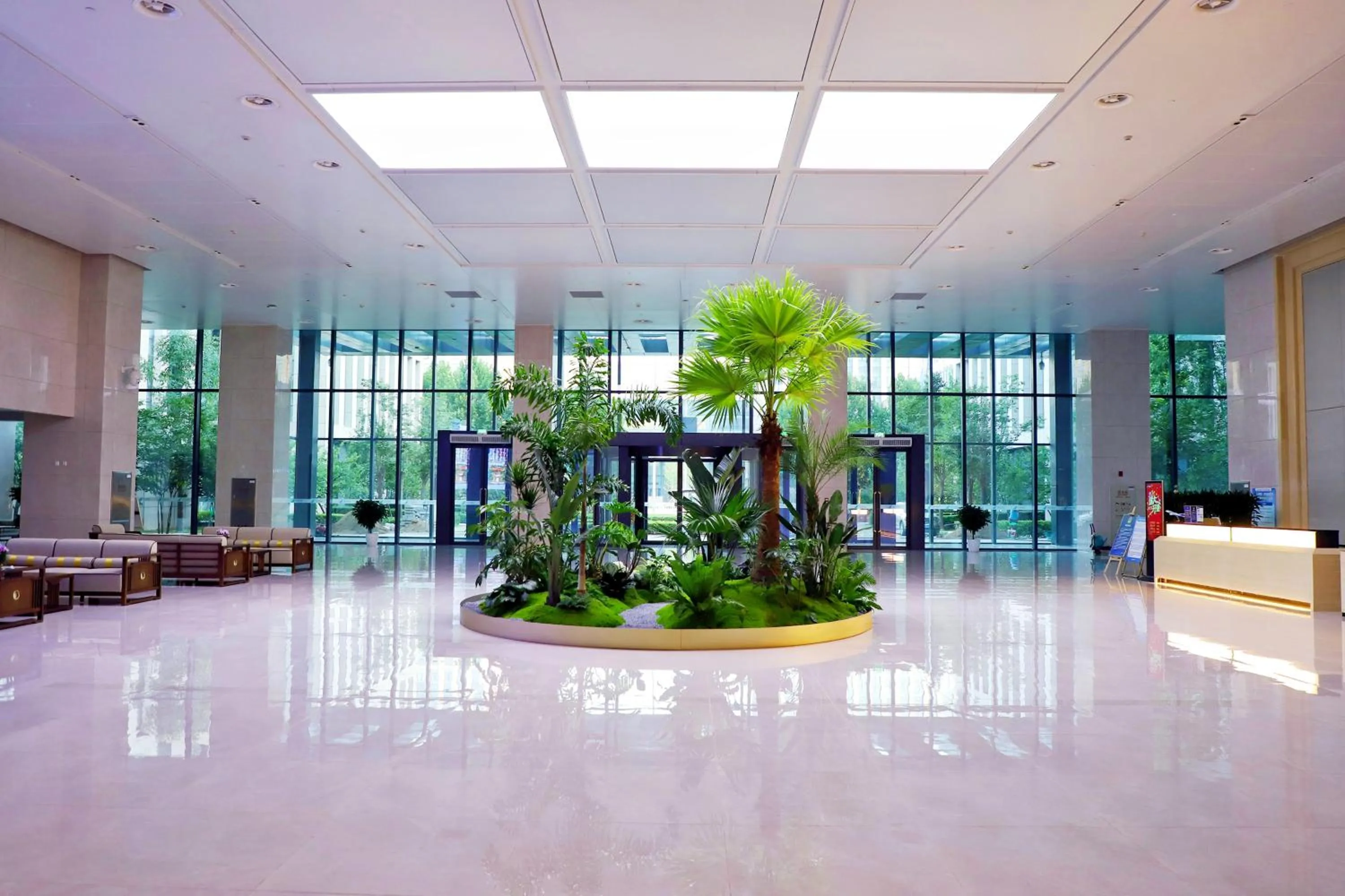 Lobby or reception in Beijing CSN Pearl Hotel
