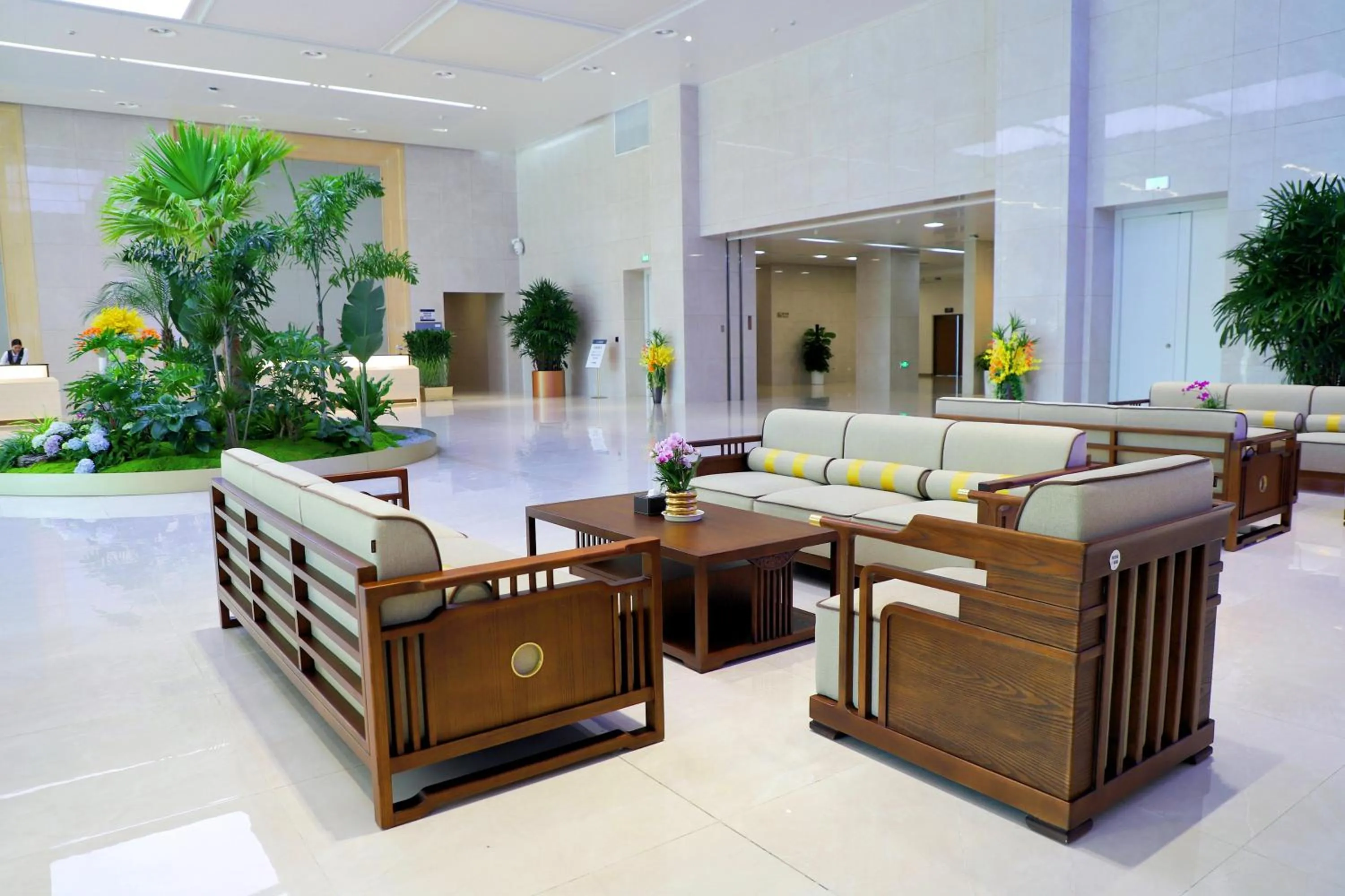 Lobby or reception in Beijing CSN Pearl Hotel