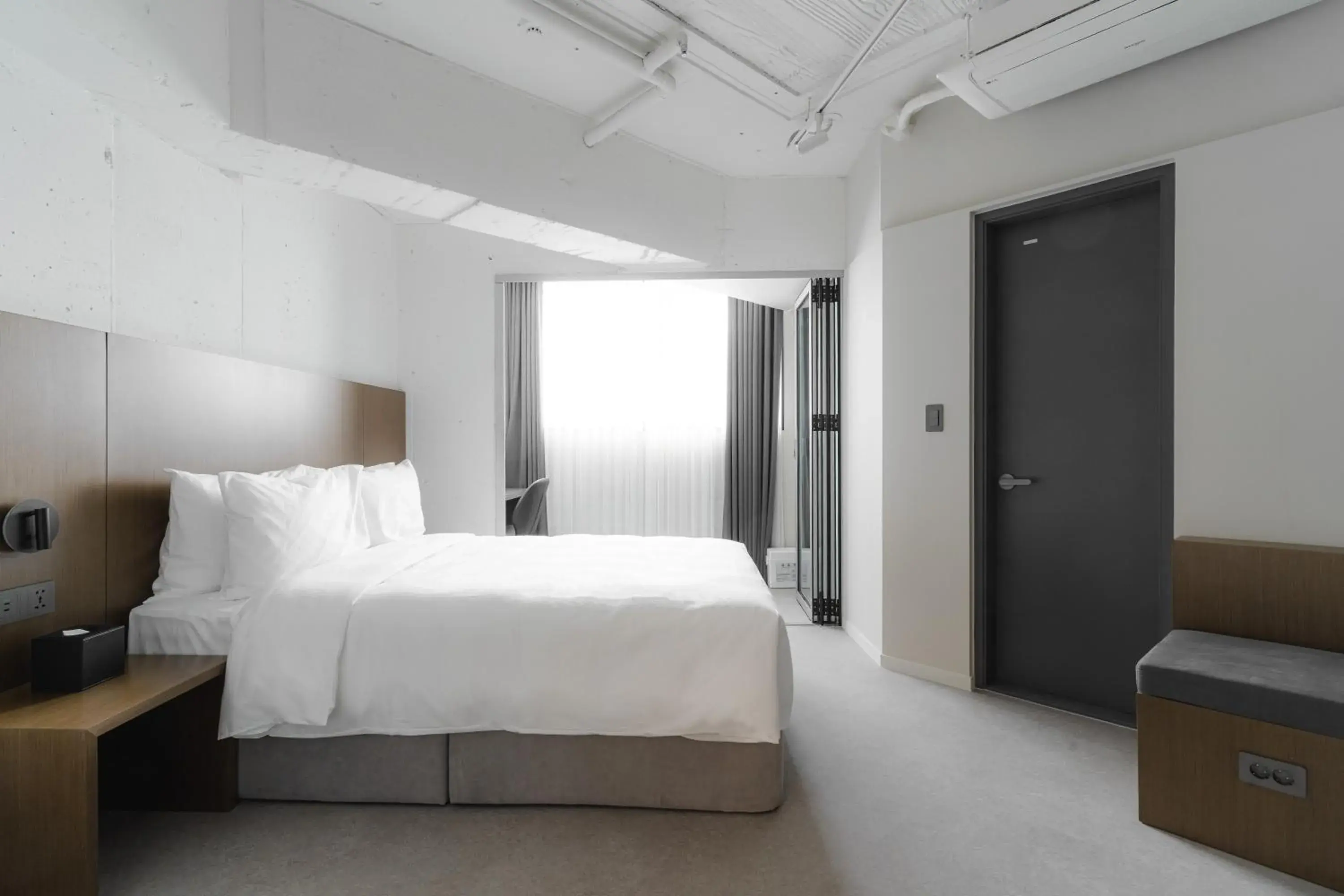 Premium Double Room in Homes Stay G-Valley Gasan Premium Double Room in Homes Stay G-Valley Gasan