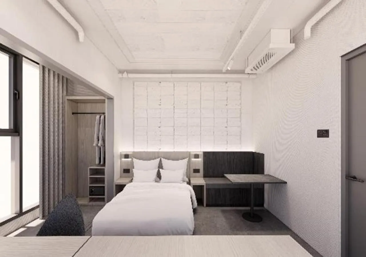 Bed in Homes Stay G-Valley Gasan