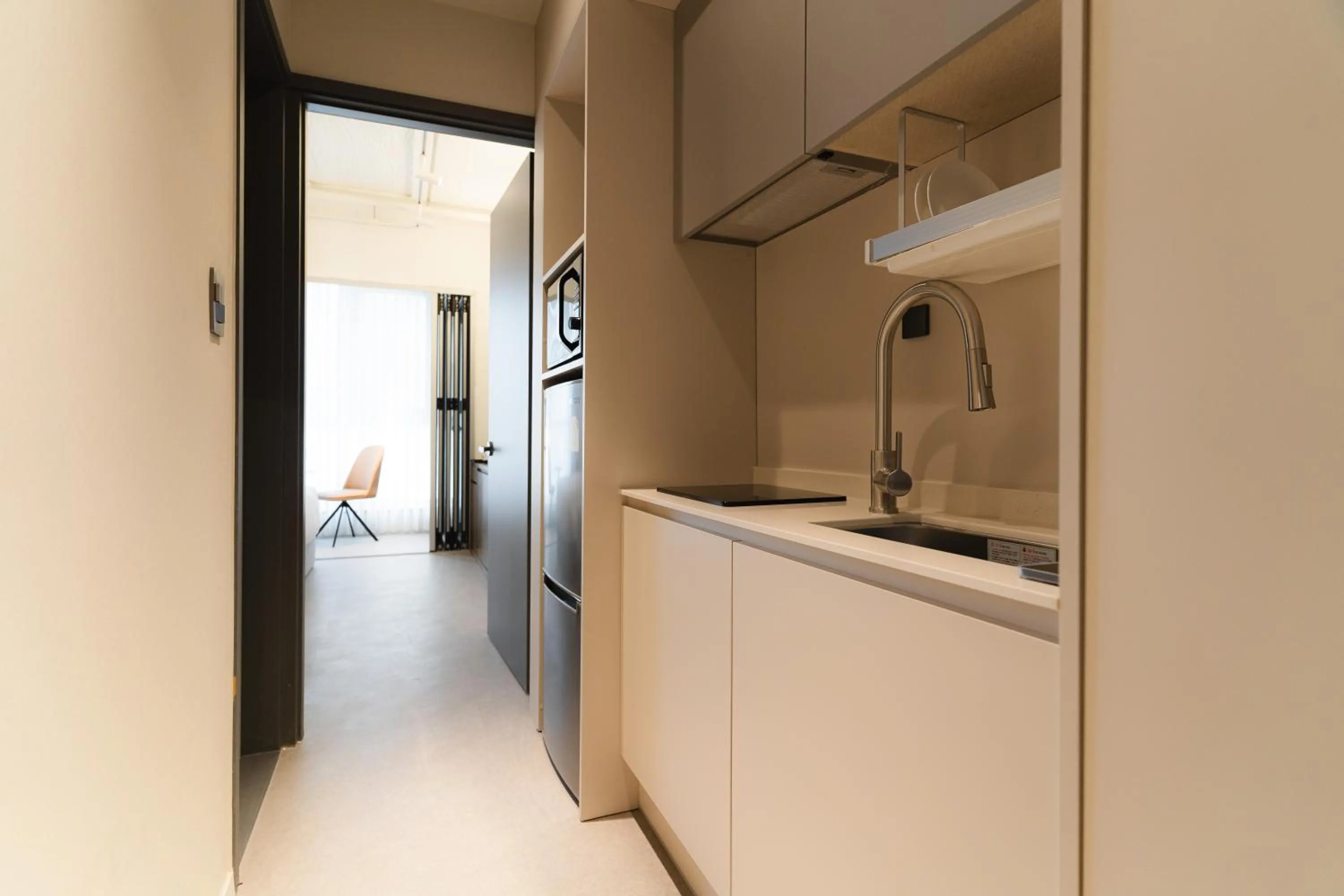 Kitchen or kitchenette in Homes Stay G-Valley Gasan