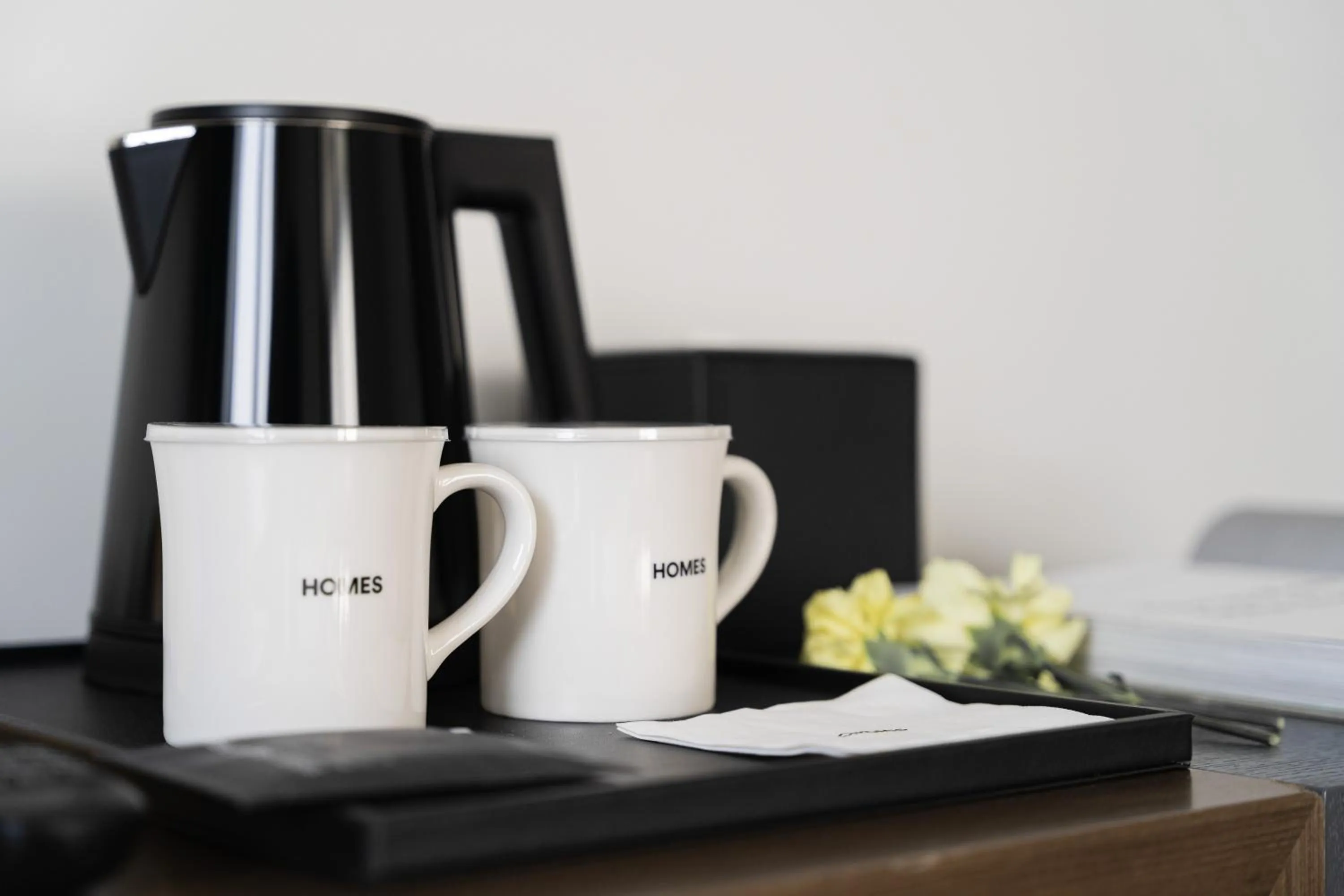 Coffee/tea facilities in Homes Stay G-Valley Gasan