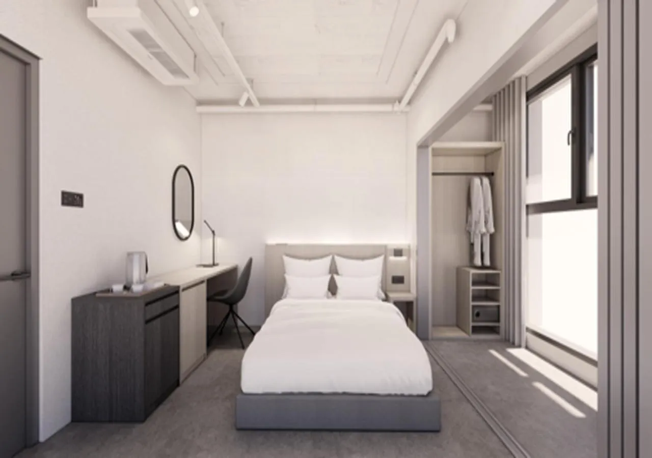 Bed in Homes Stay G-Valley Gasan