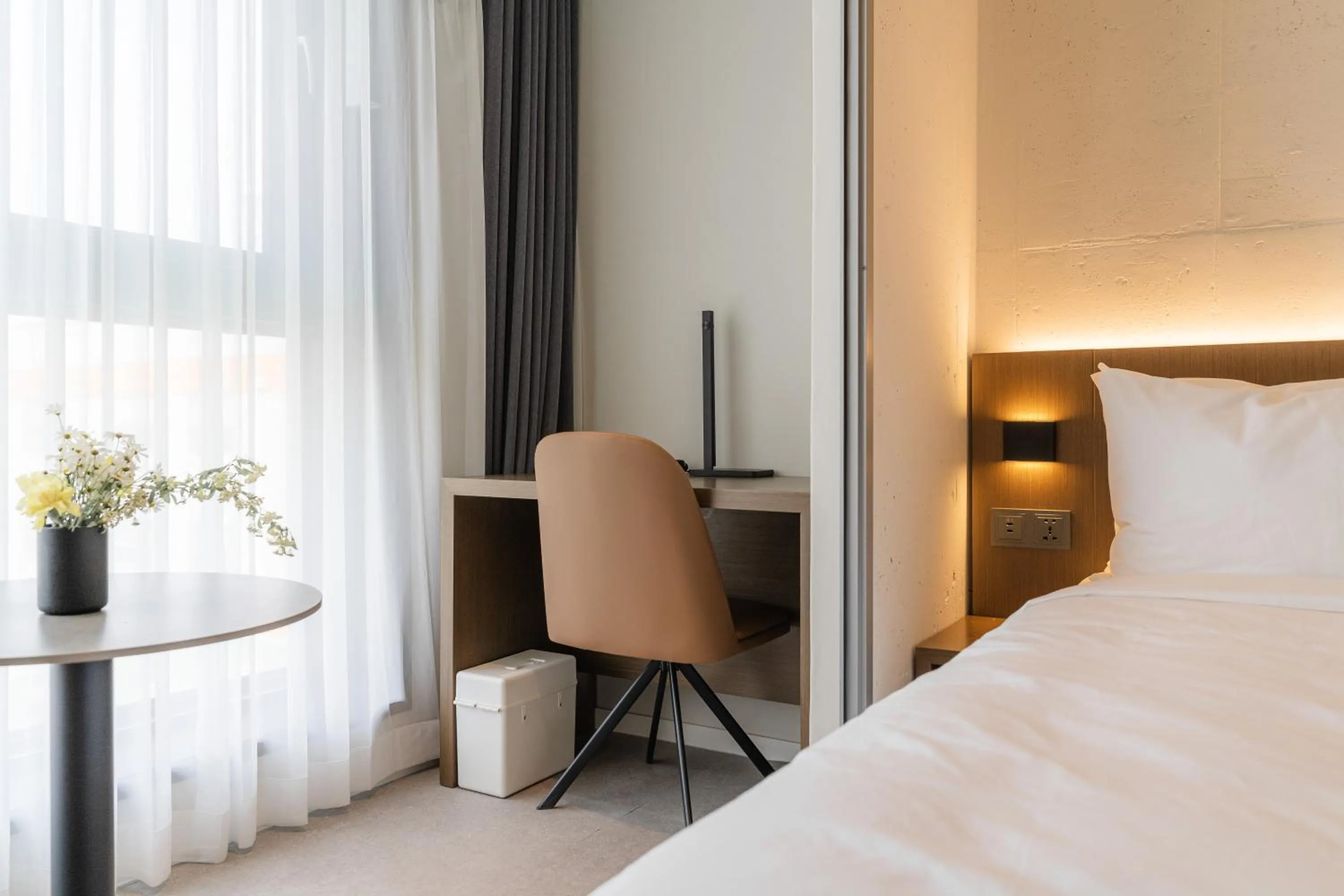 furniture, Bed in Homes Stay G-Valley Gasan