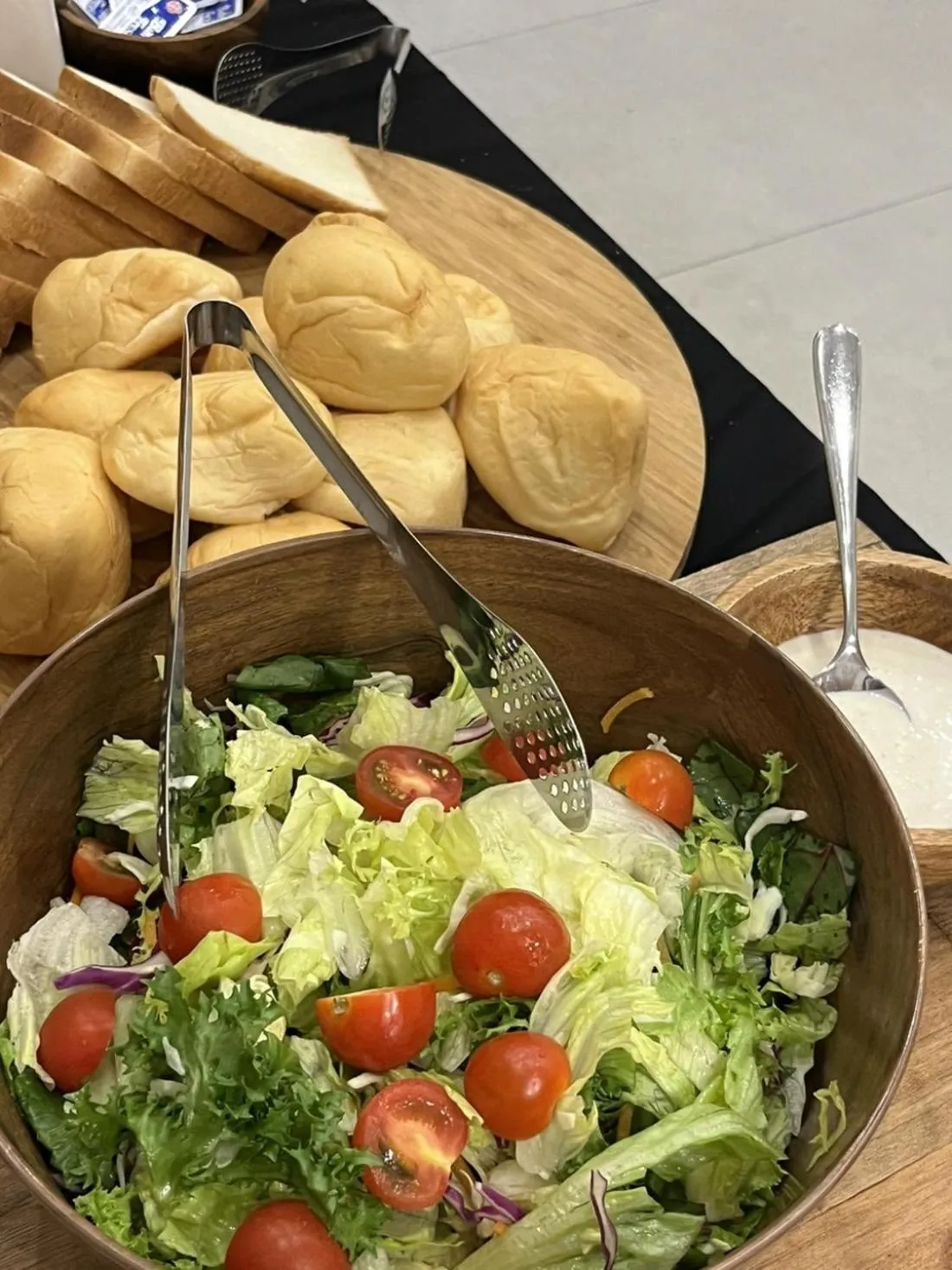 Restaurant/places to eat in Homes Stay G-Valley Gasan