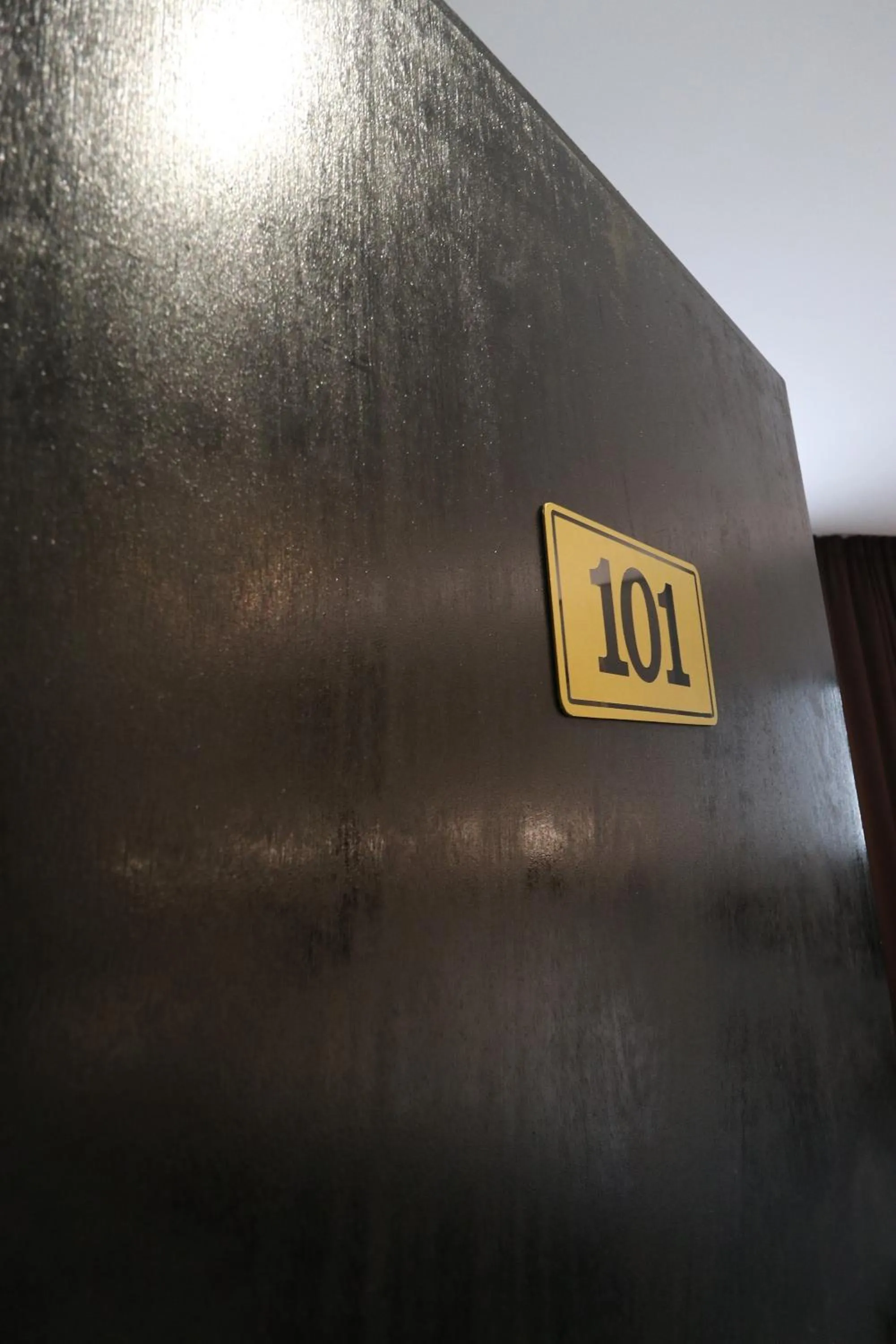 Text overlay in Casa Colney Hotel Ipoh