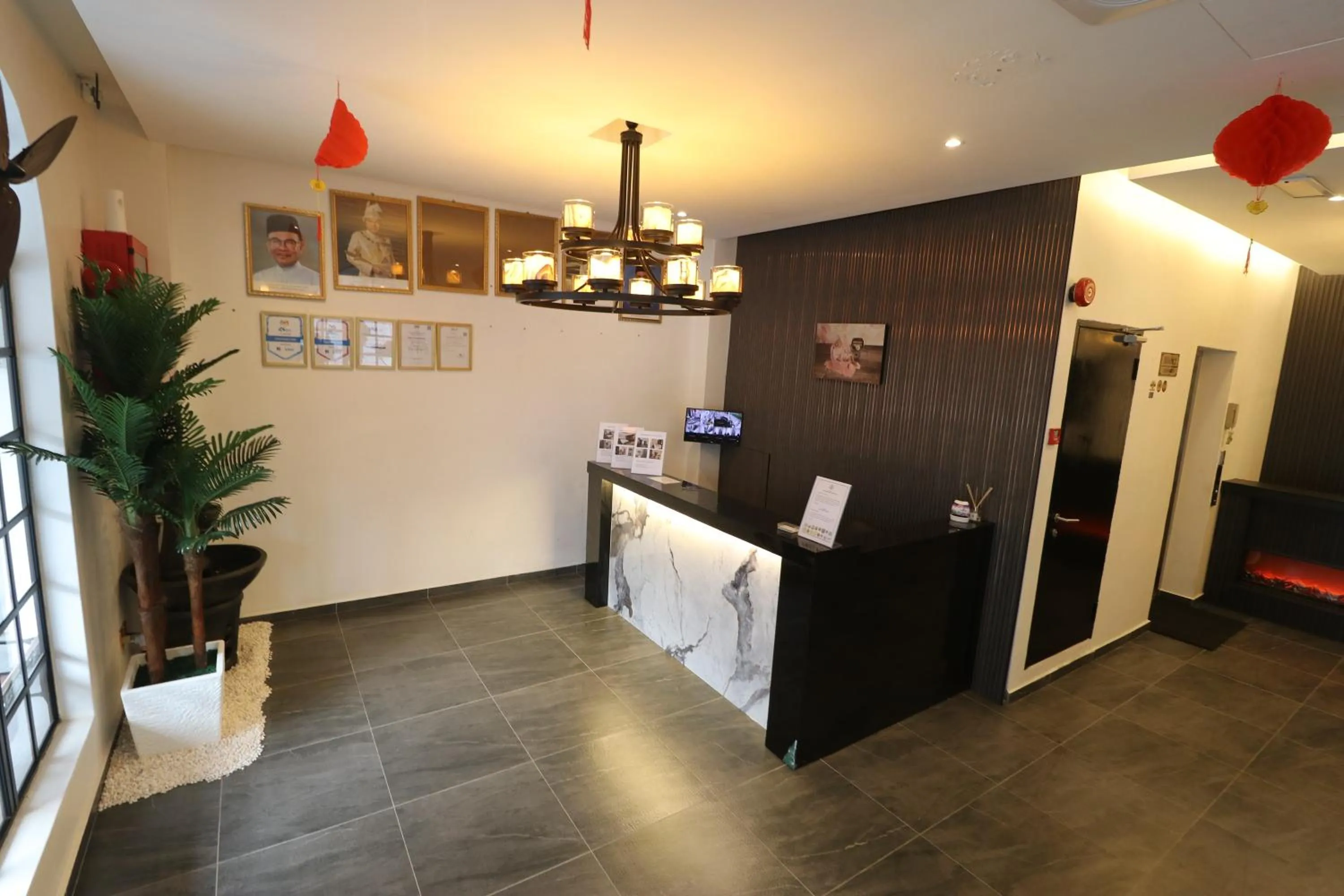 Lobby or reception in Casa Colney Hotel Ipoh