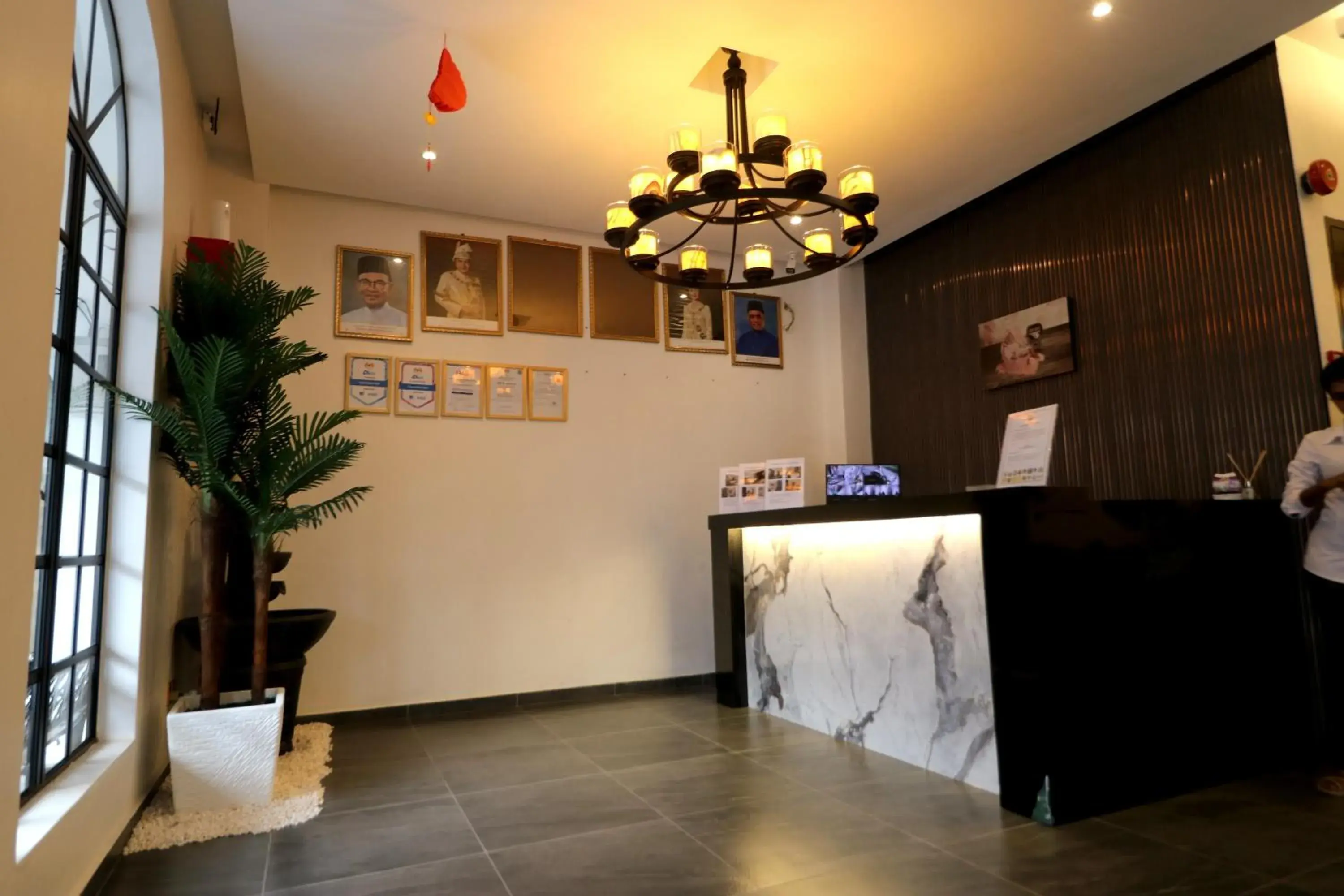 Lobby or reception in Casa Colney Hotel Ipoh Lobby or reception in Casa Colney Hotel Ipoh