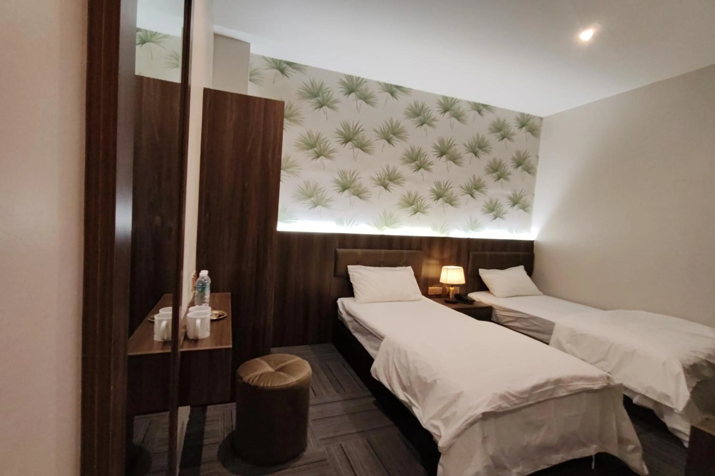 Superior Twin Room in Casa Colney Hotel Ipoh