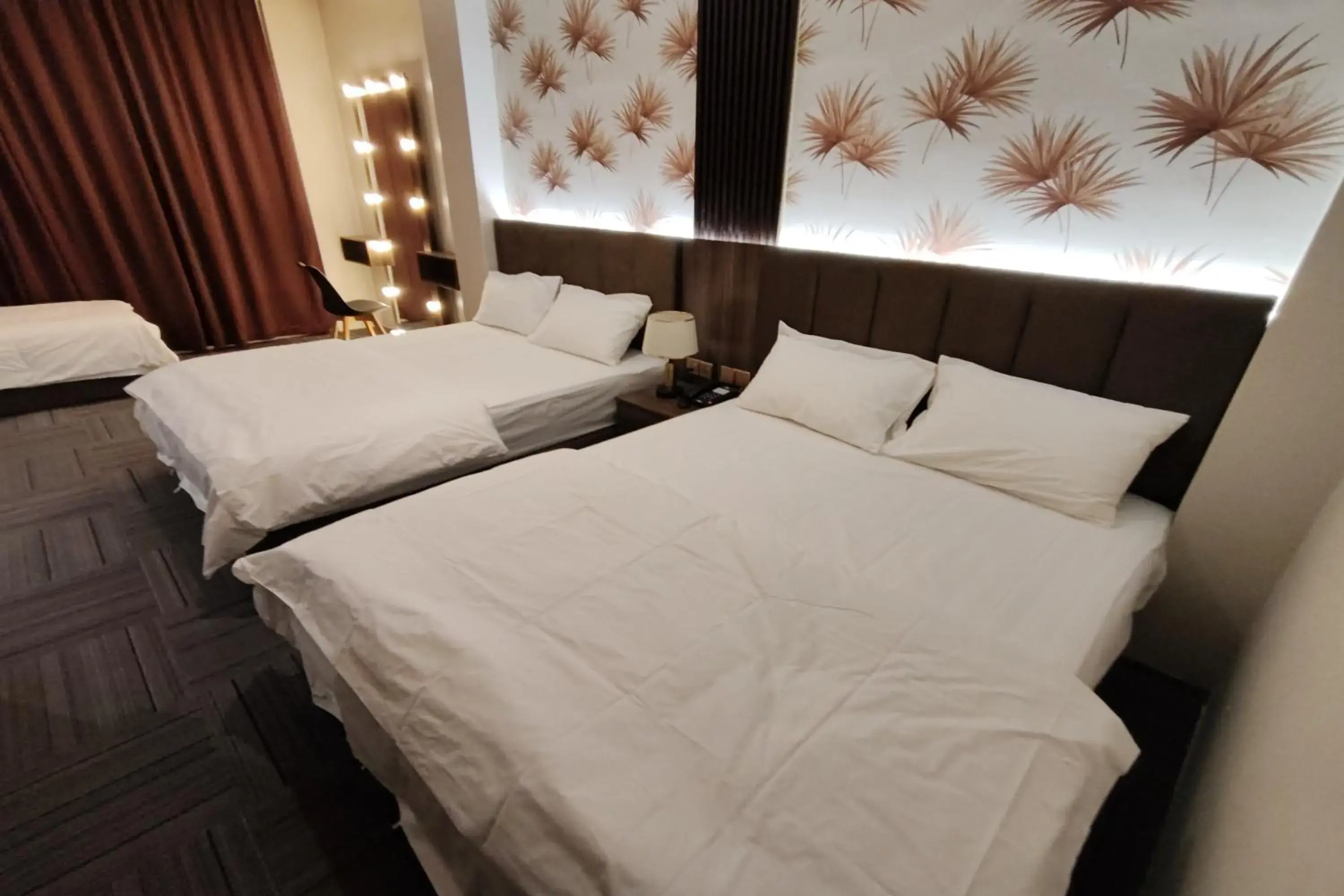 Bed in Casa Colney Hotel Ipoh Bed in Casa Colney Hotel Ipoh