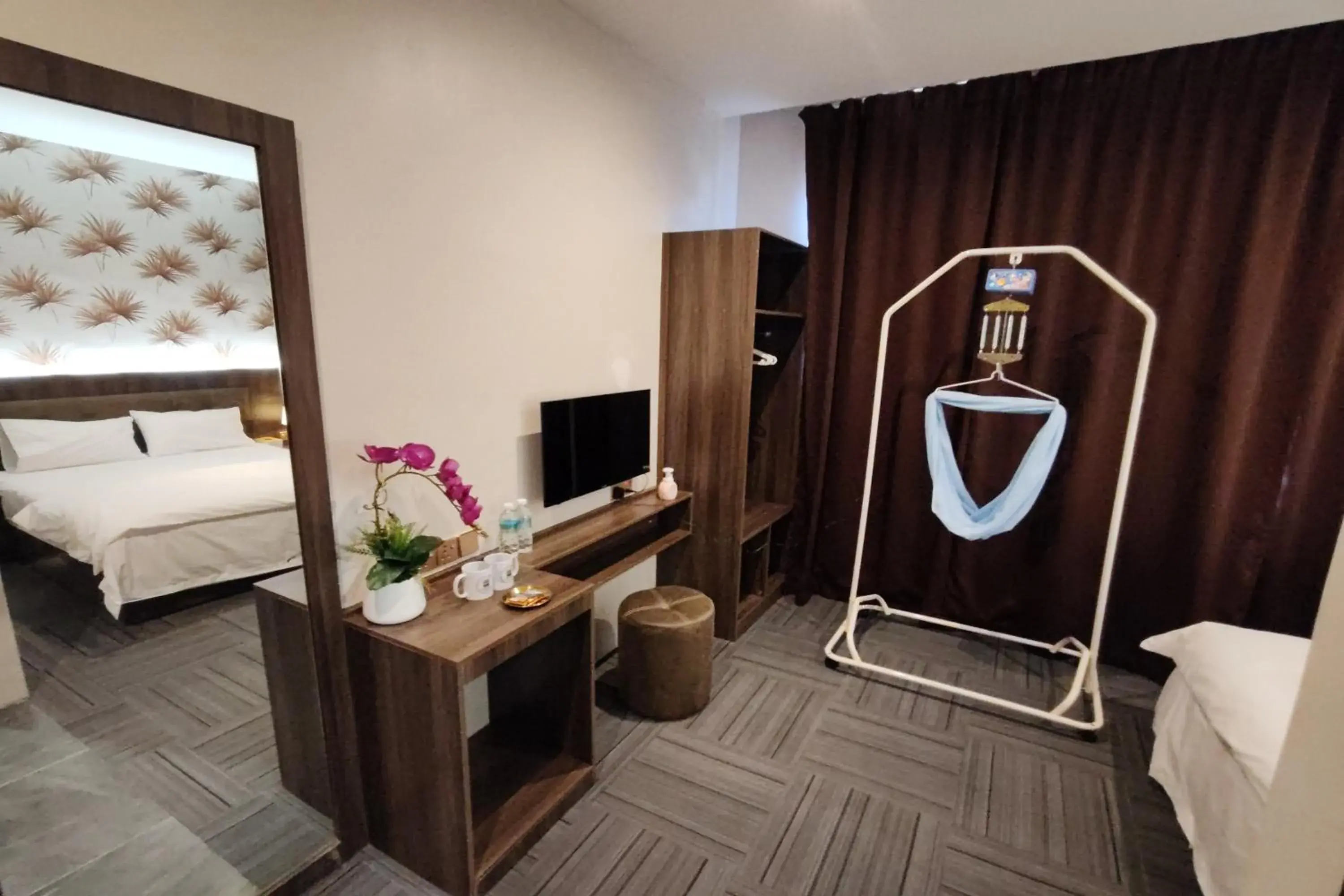 Bed in Casa Colney Hotel Ipoh Bed in Casa Colney Hotel Ipoh