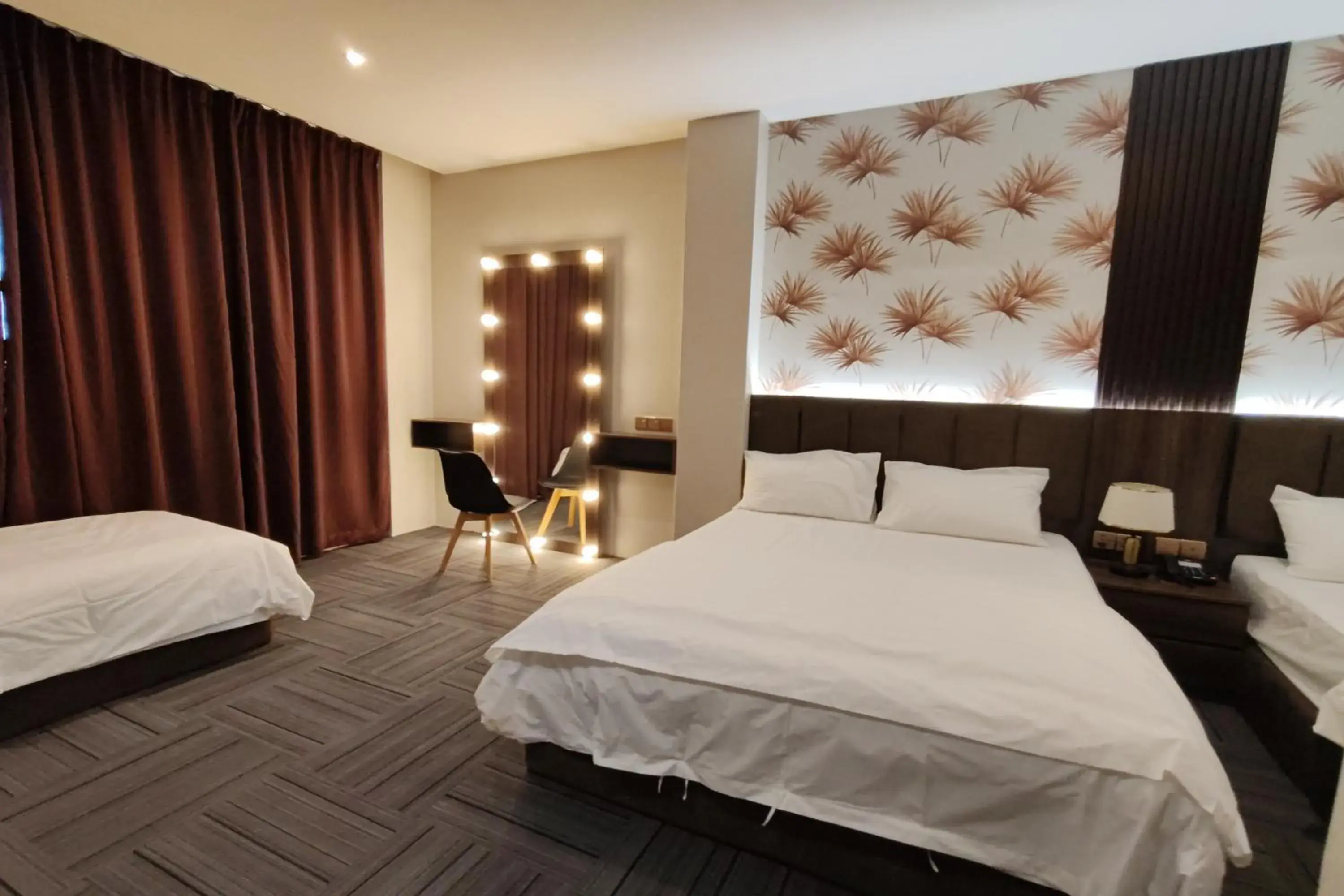 Bed in Casa Colney Hotel Ipoh Bed in Casa Colney Hotel Ipoh